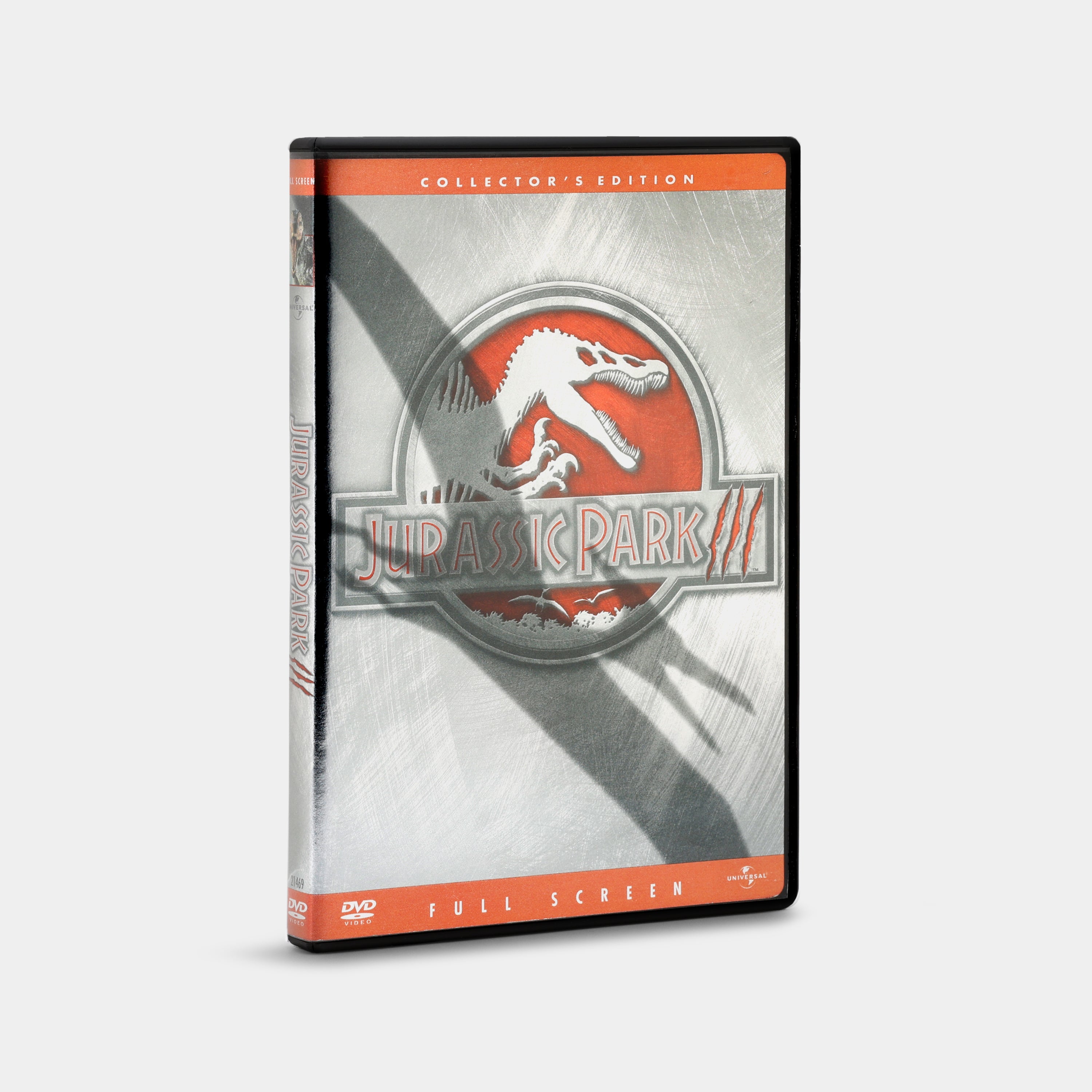 Jurassic Park III (Collector's Edition, Full Screen) DVD
