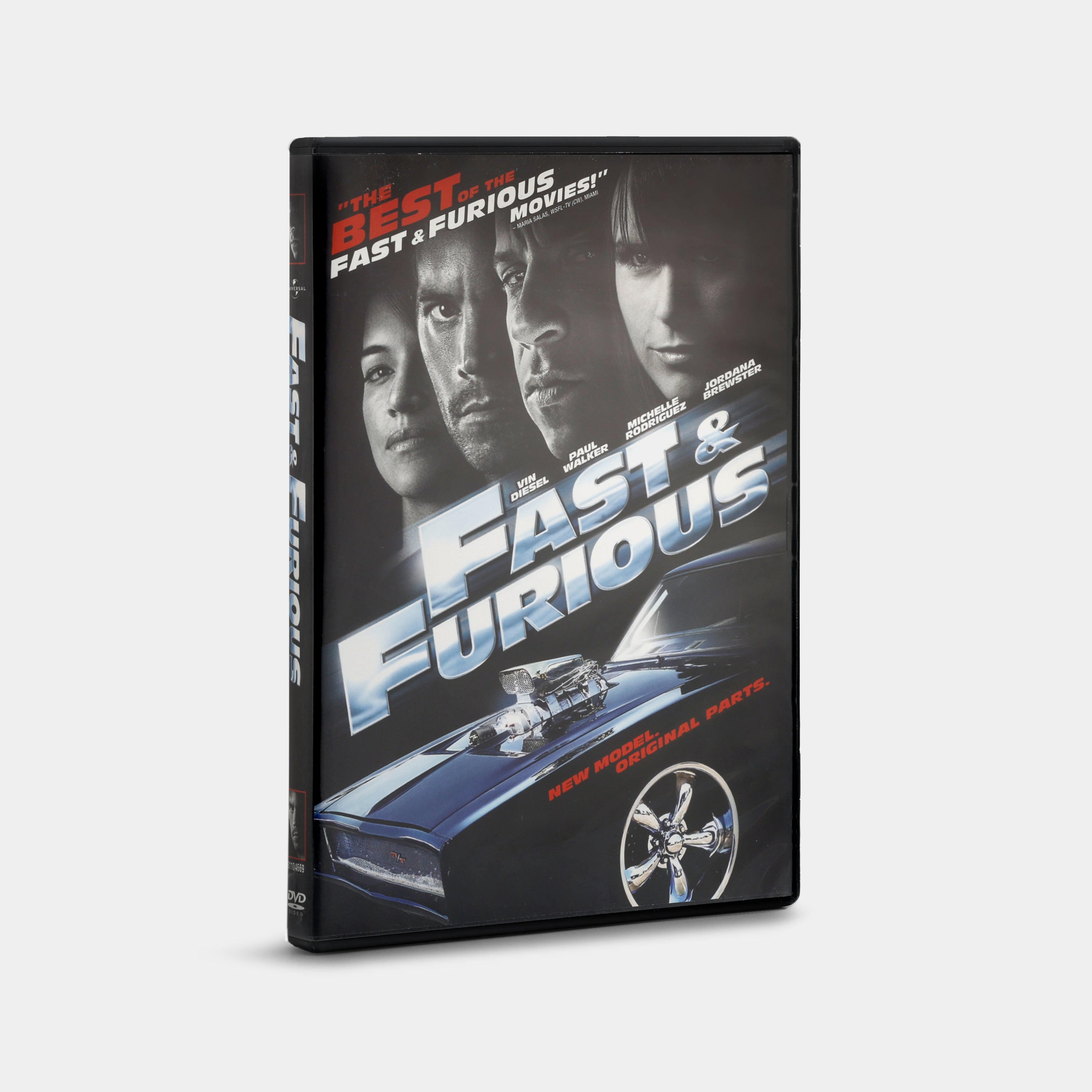 Fast & Furious DVD