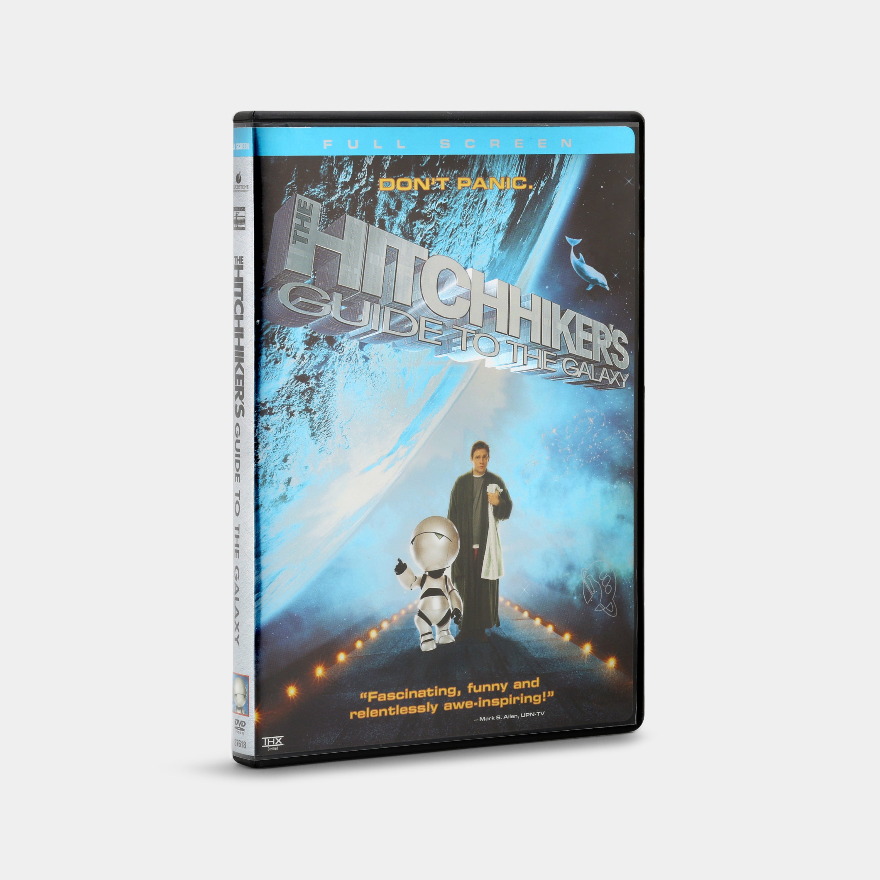 The Hitchhiker's Guide to the Galaxy (Full Screen) DVD – Retrospekt