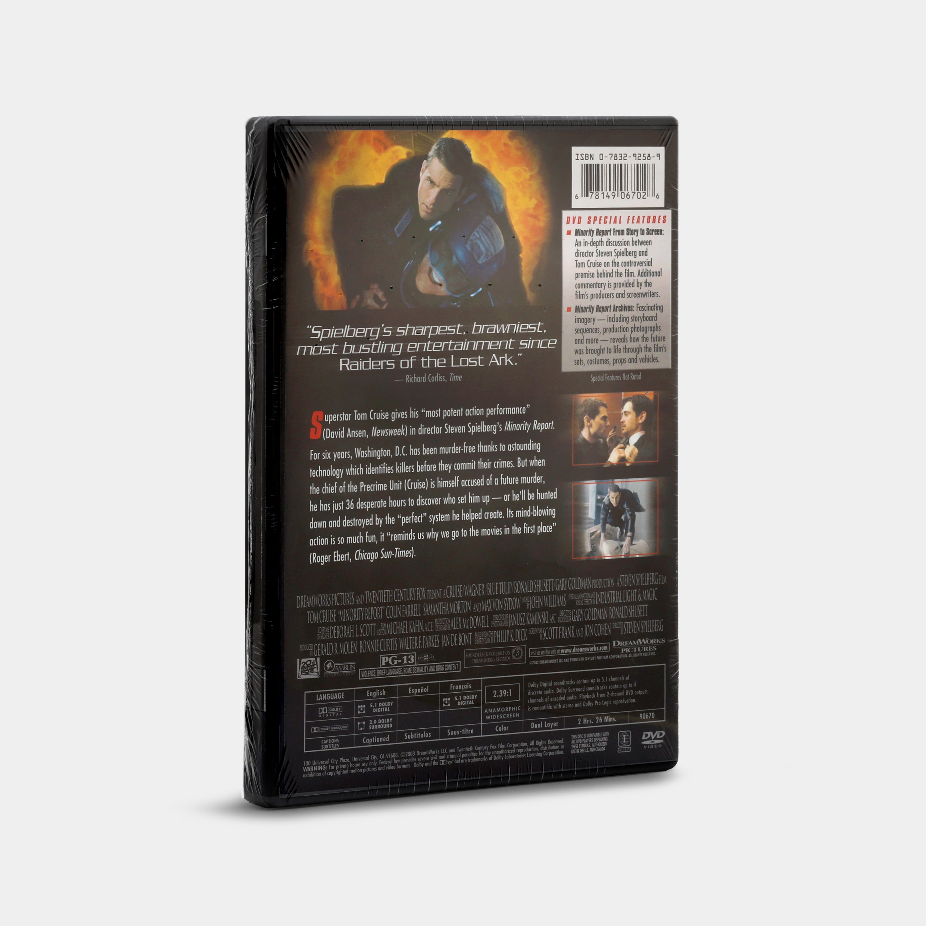 Minority Report (Widescreen, Sealed) DVD