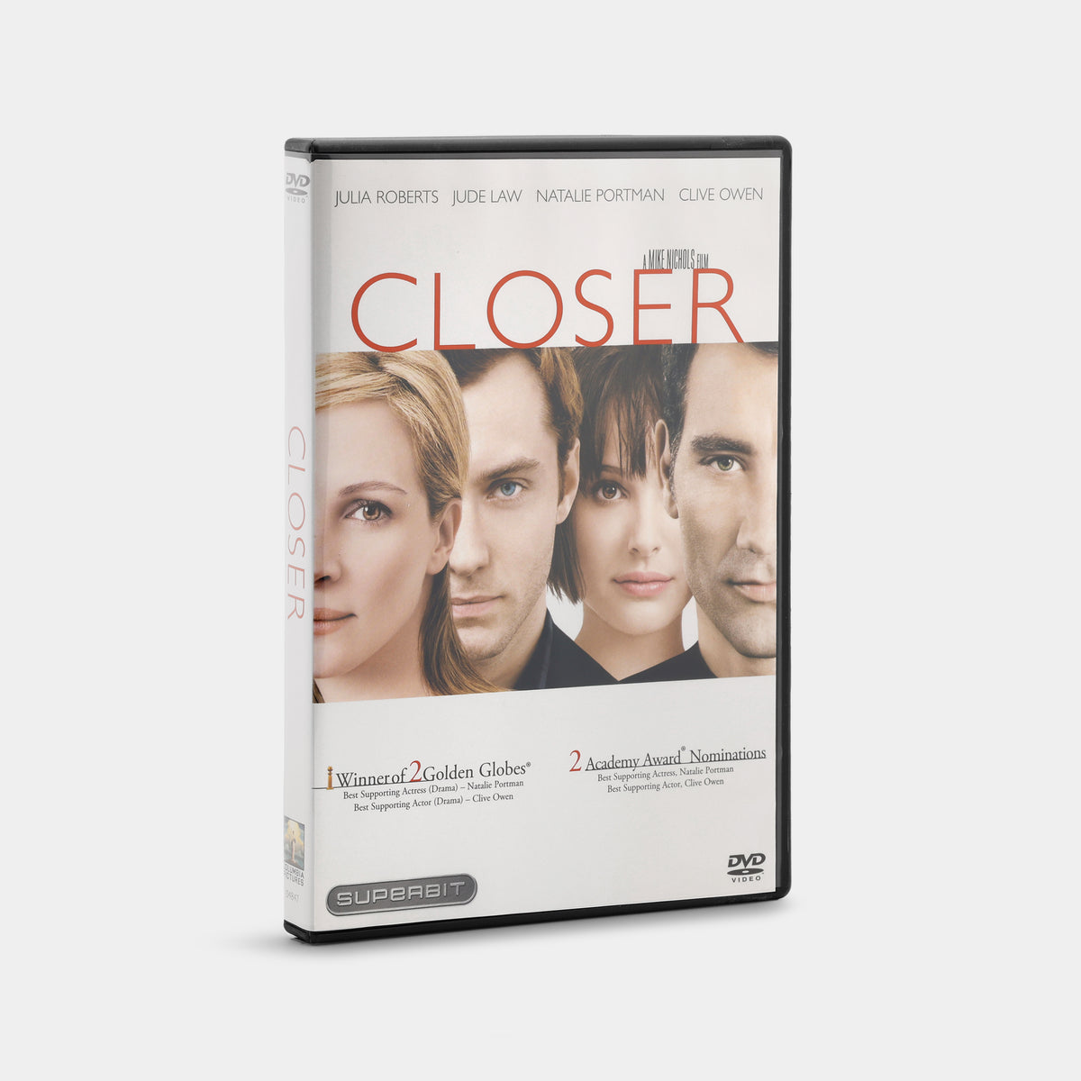 Closer (Widescreen) DVD