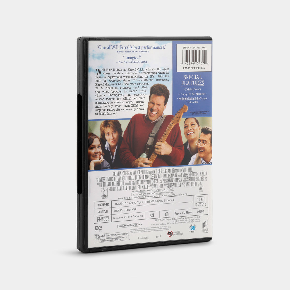 Stranger Than Fiction (Widescreen) DVD