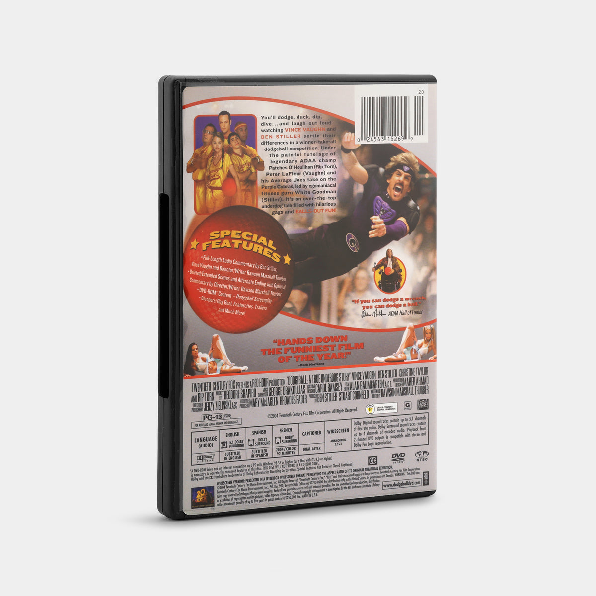 Dodgeball: A True Underdog Story (Widescreen) DVD