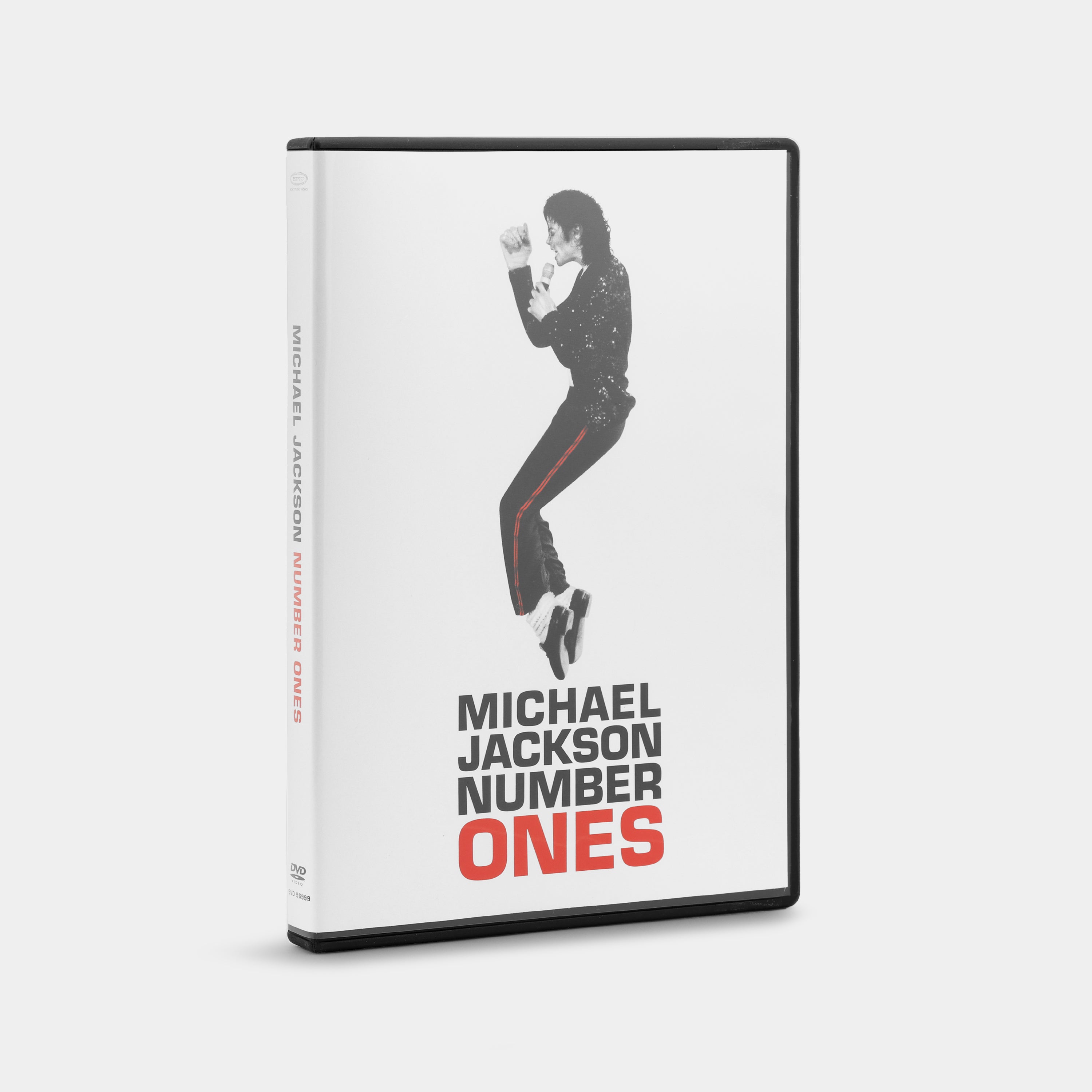 Michael Jackson: Number Ones DVD