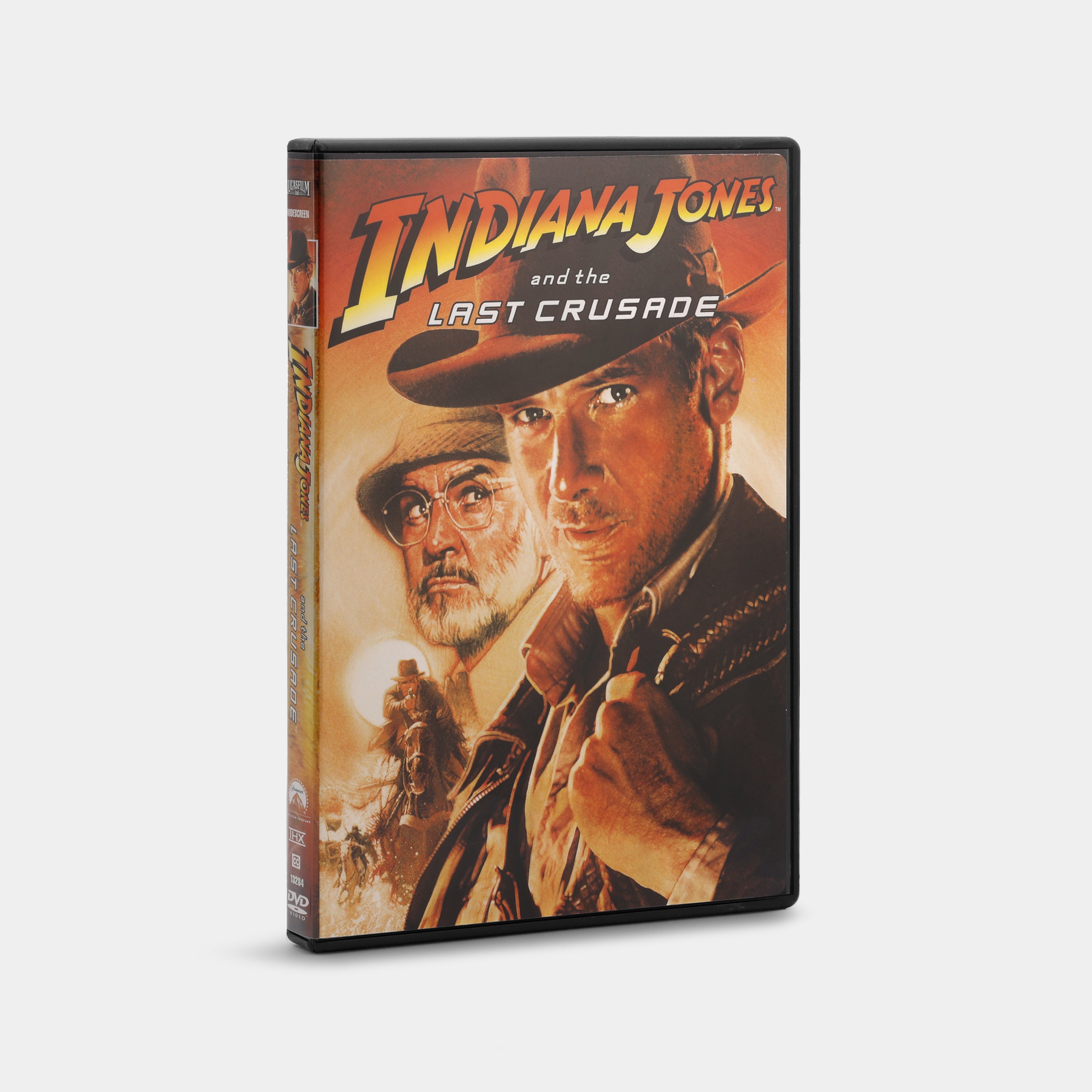 Indiana Jones and the Last Crusade (Widescreen) DVD