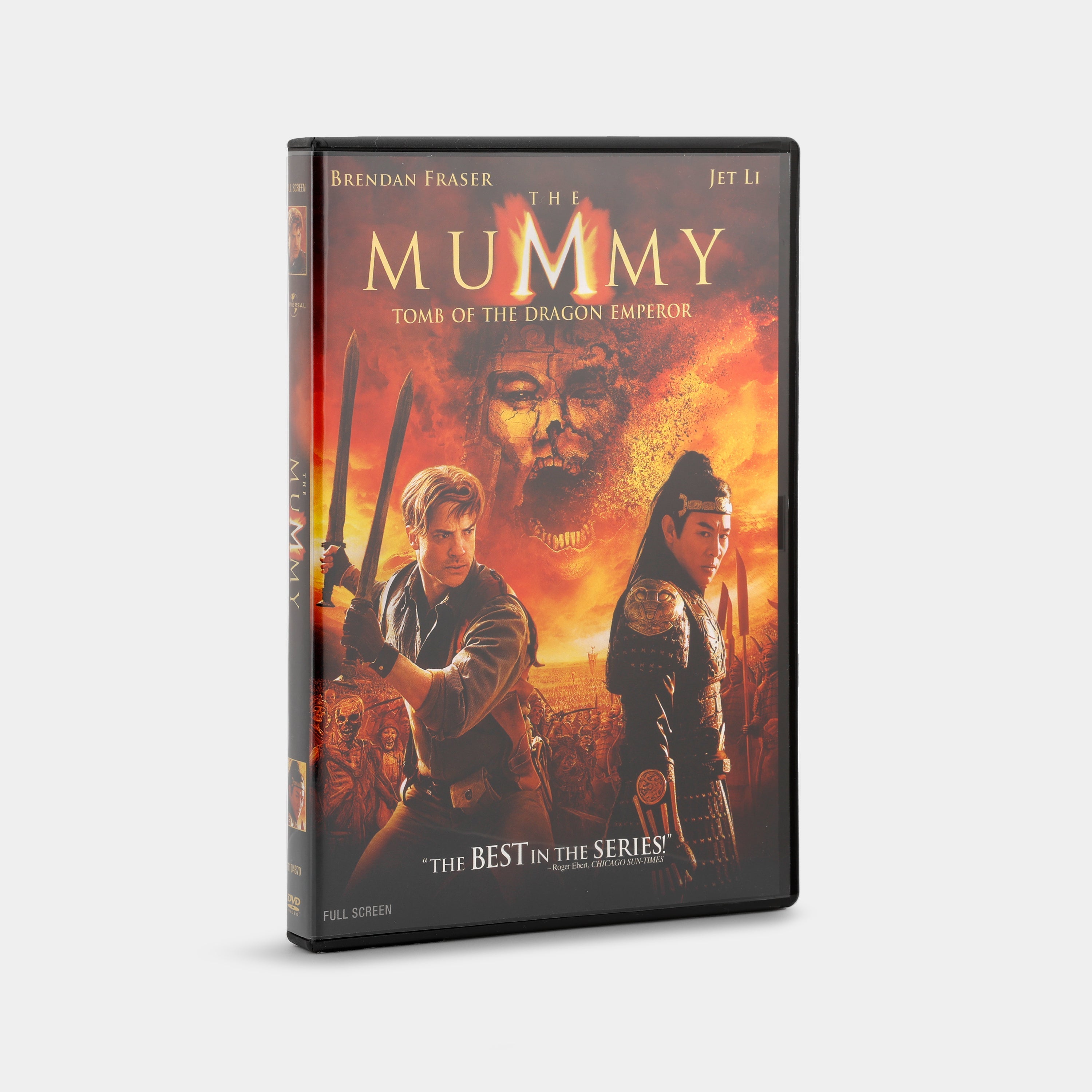 The Mummy: Tomb of the Dragon Emperor (Full Screen) DVD