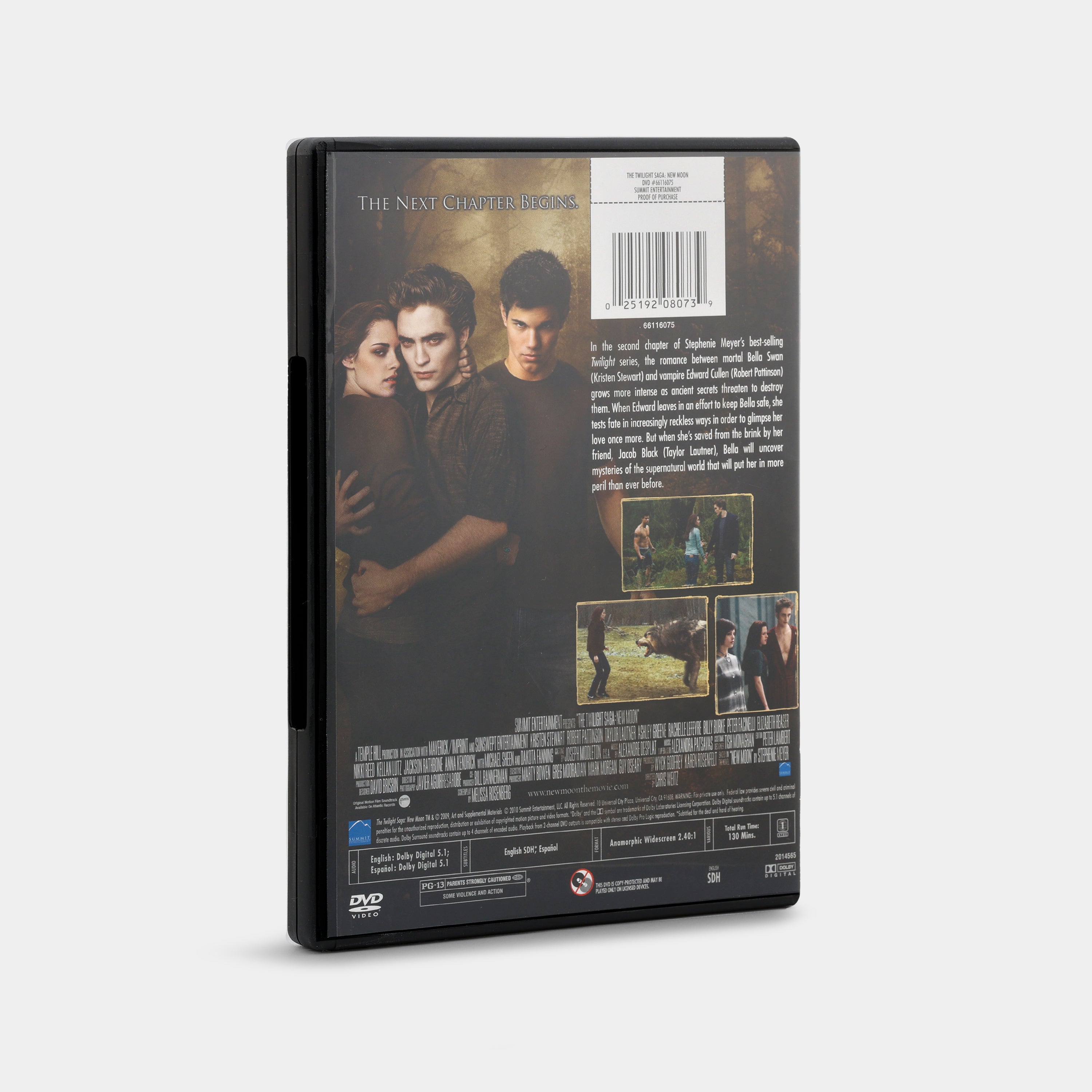 The Twilight Saga: New Moon (Single Disc Edition) DVD