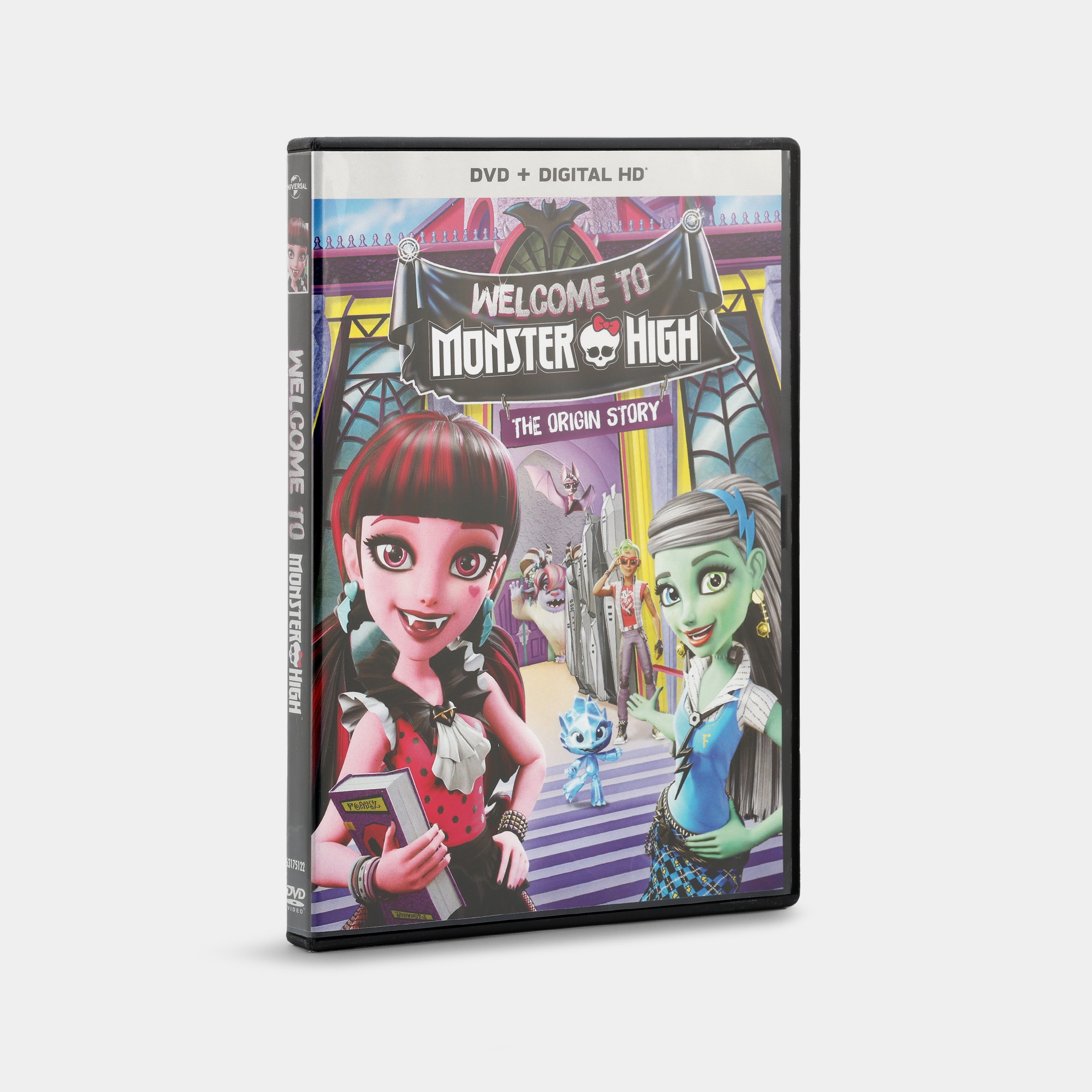 Monster High: Welcome to Monster High DVD