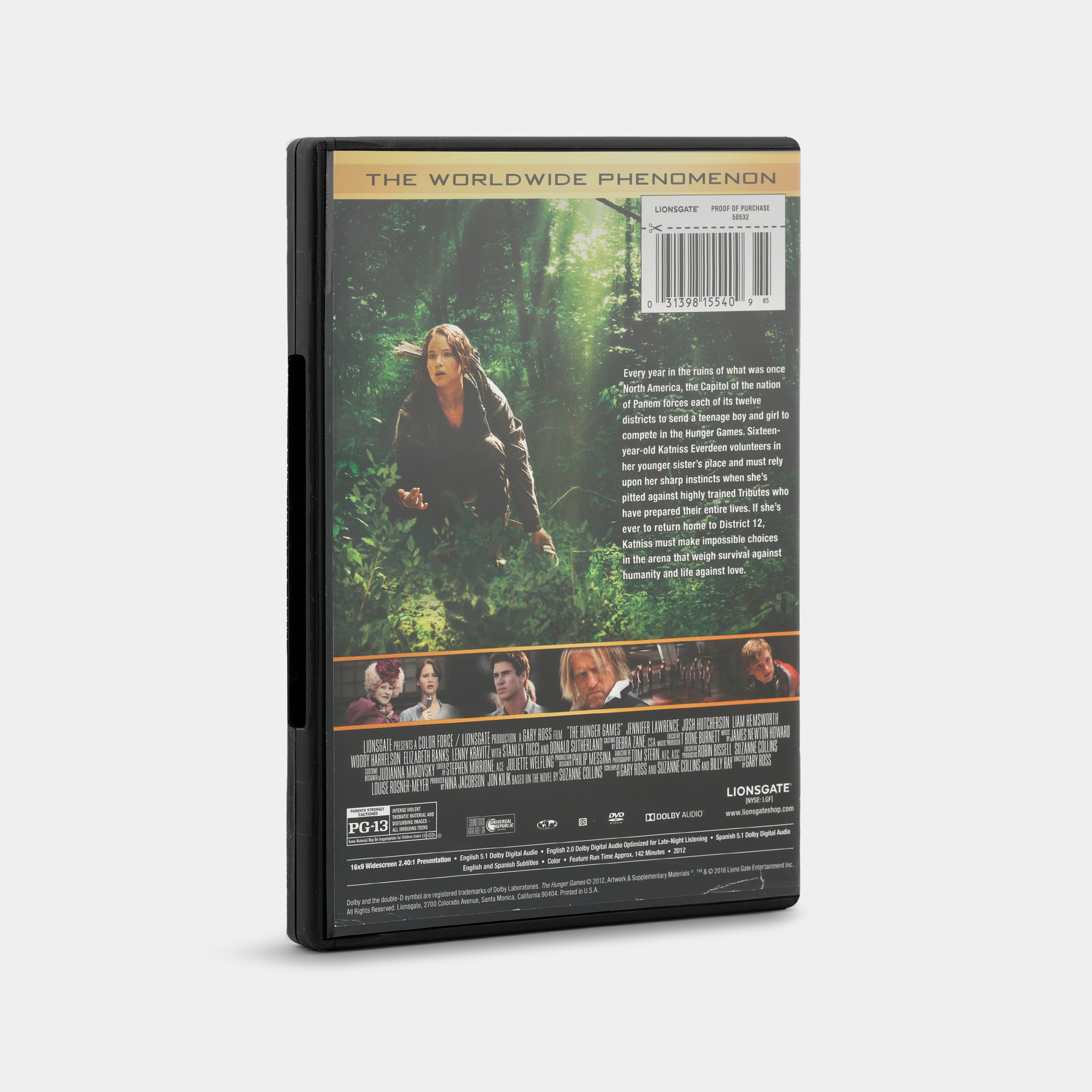 The Hunger Games DVD
