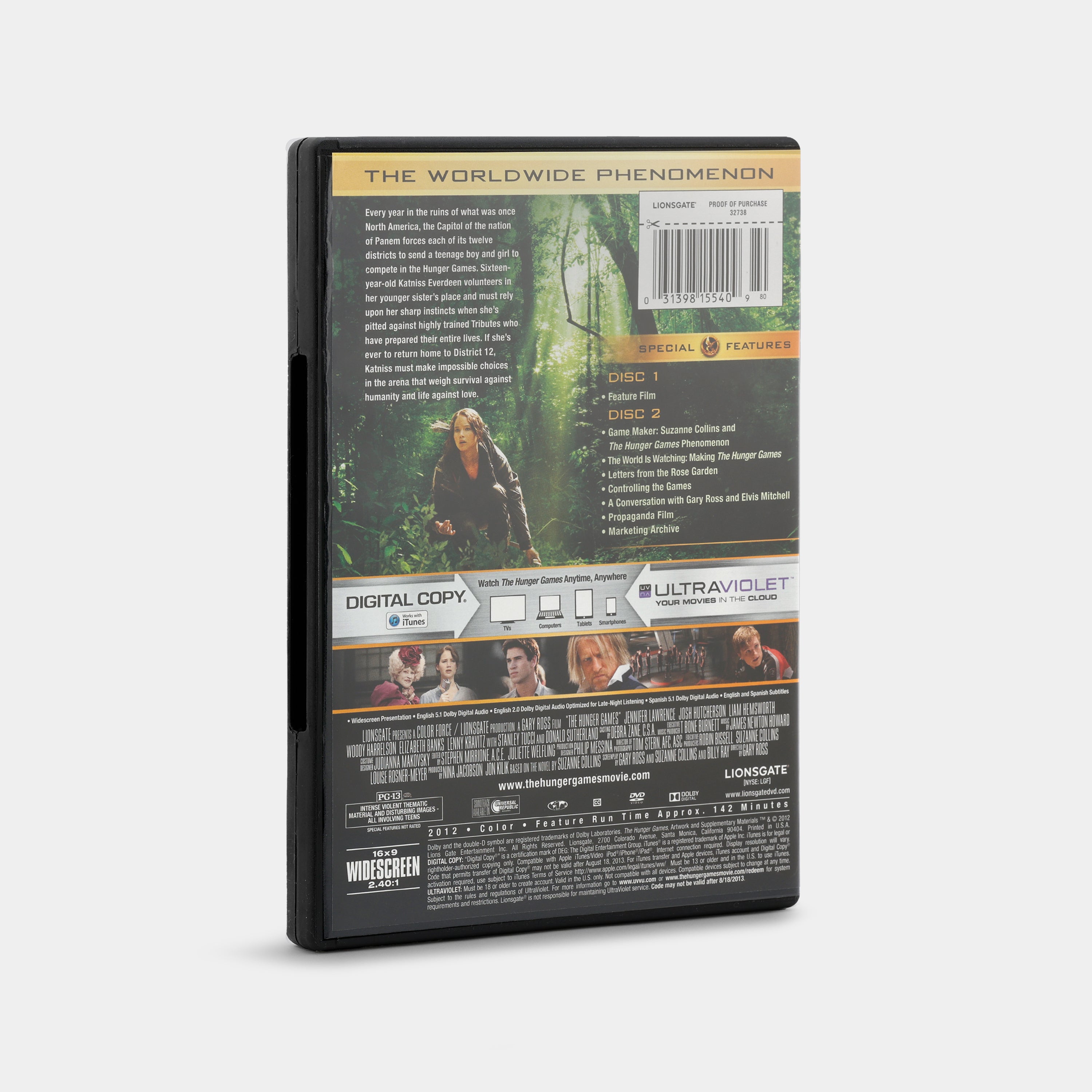 Cast Away (Full Screen) DVD – Retrospekt