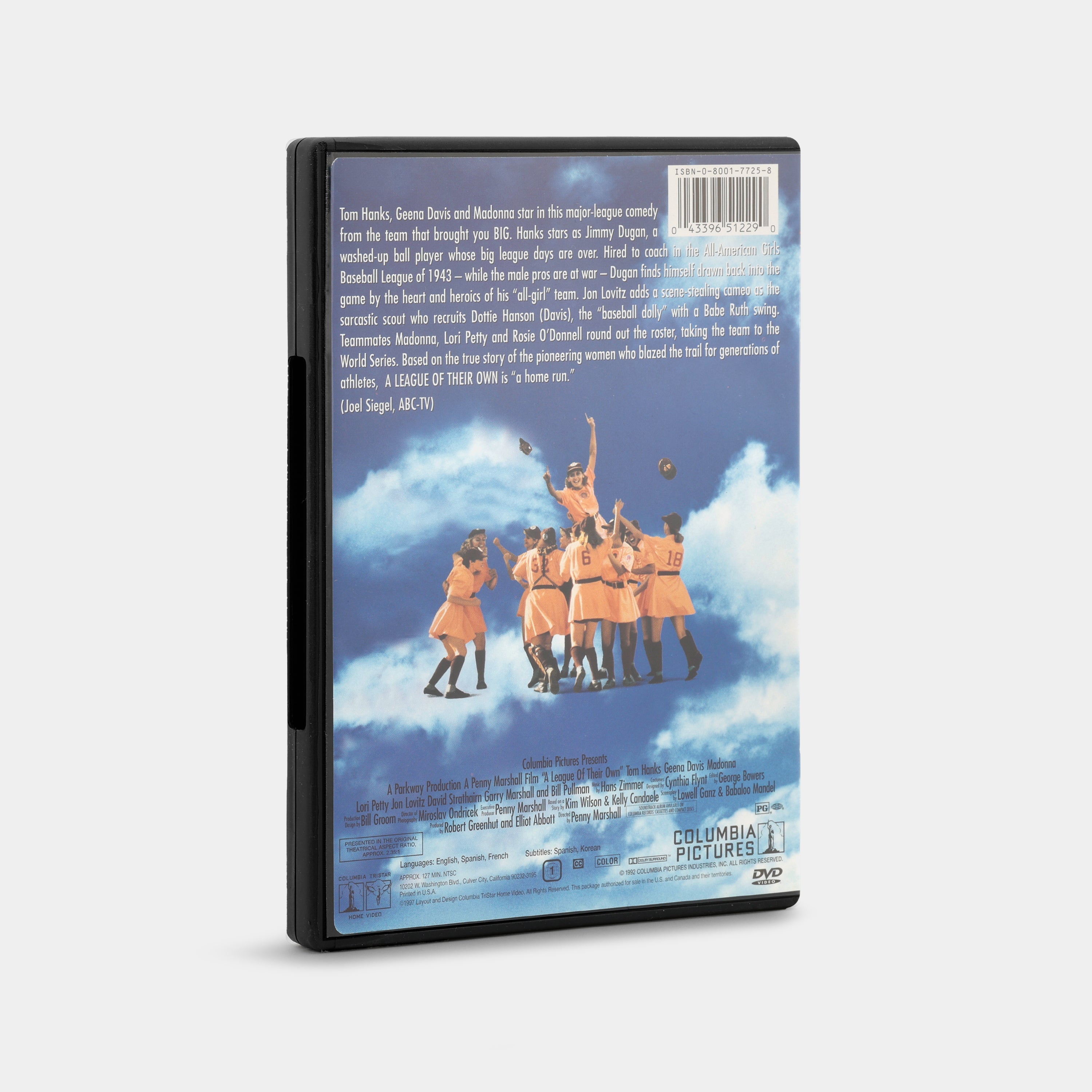 A League of Their Own (Deluxe Widescreen Edition) DVD