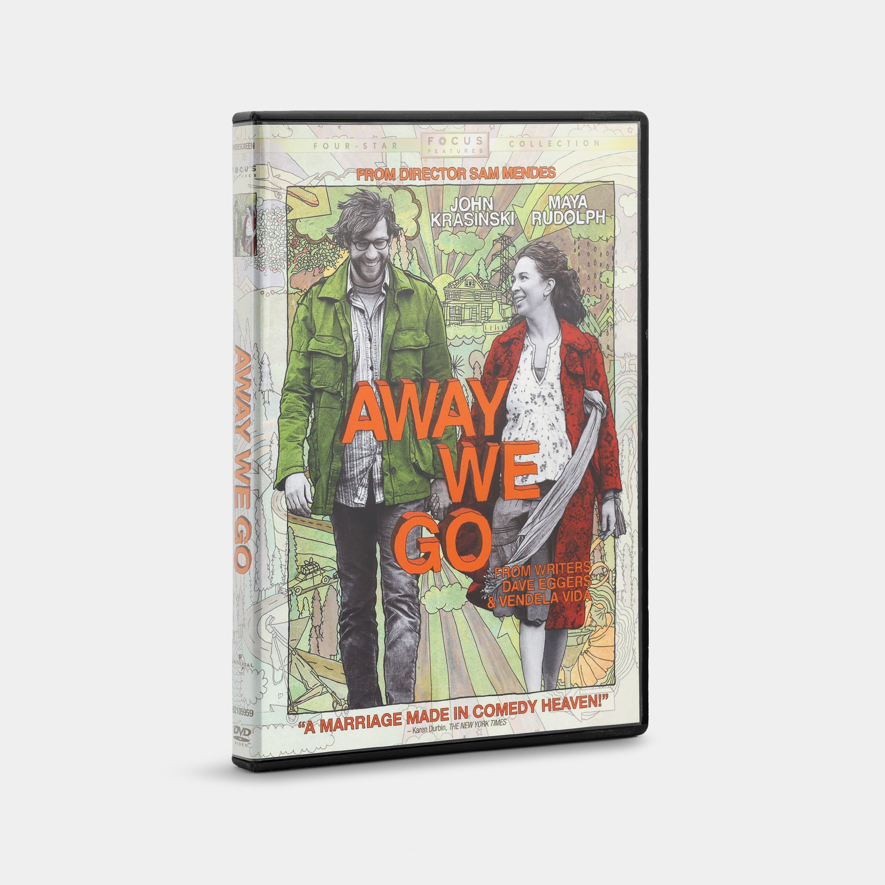 Away We Go (Widescreen) DVD – Retrospekt