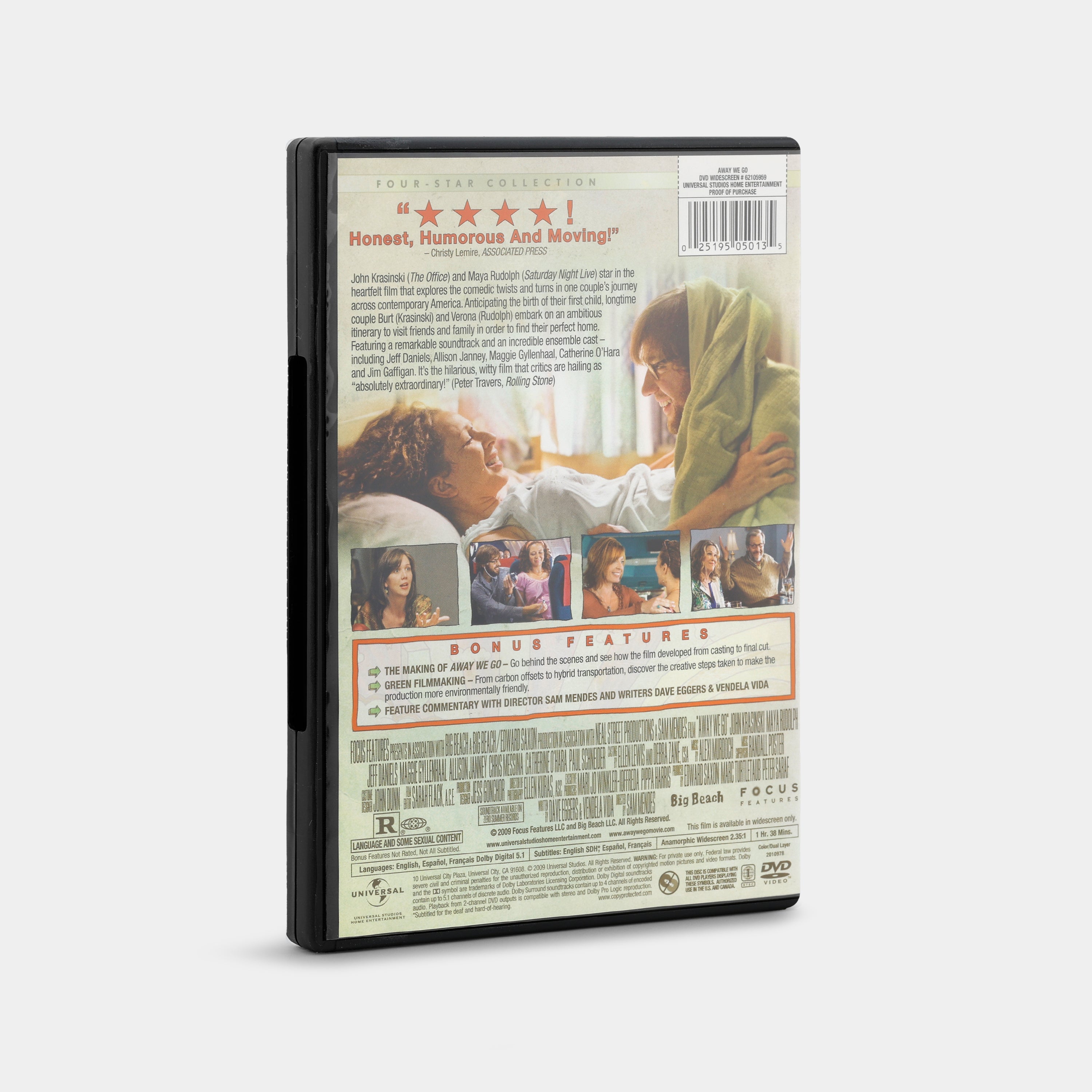 Away We Go (Widescreen) DVD – Retrospekt