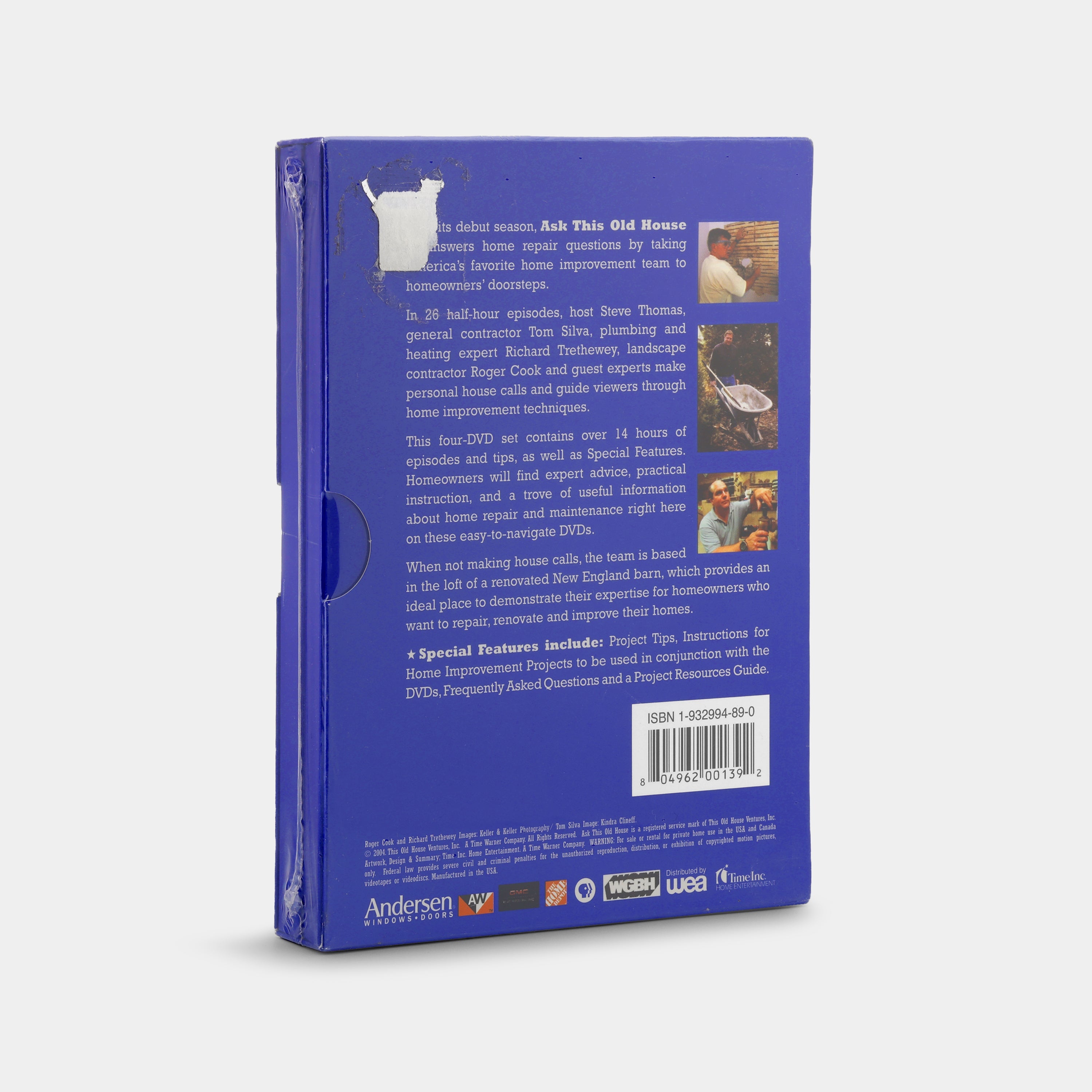 Ask This Old House: The Complete First Season (Sealed) DVD Set