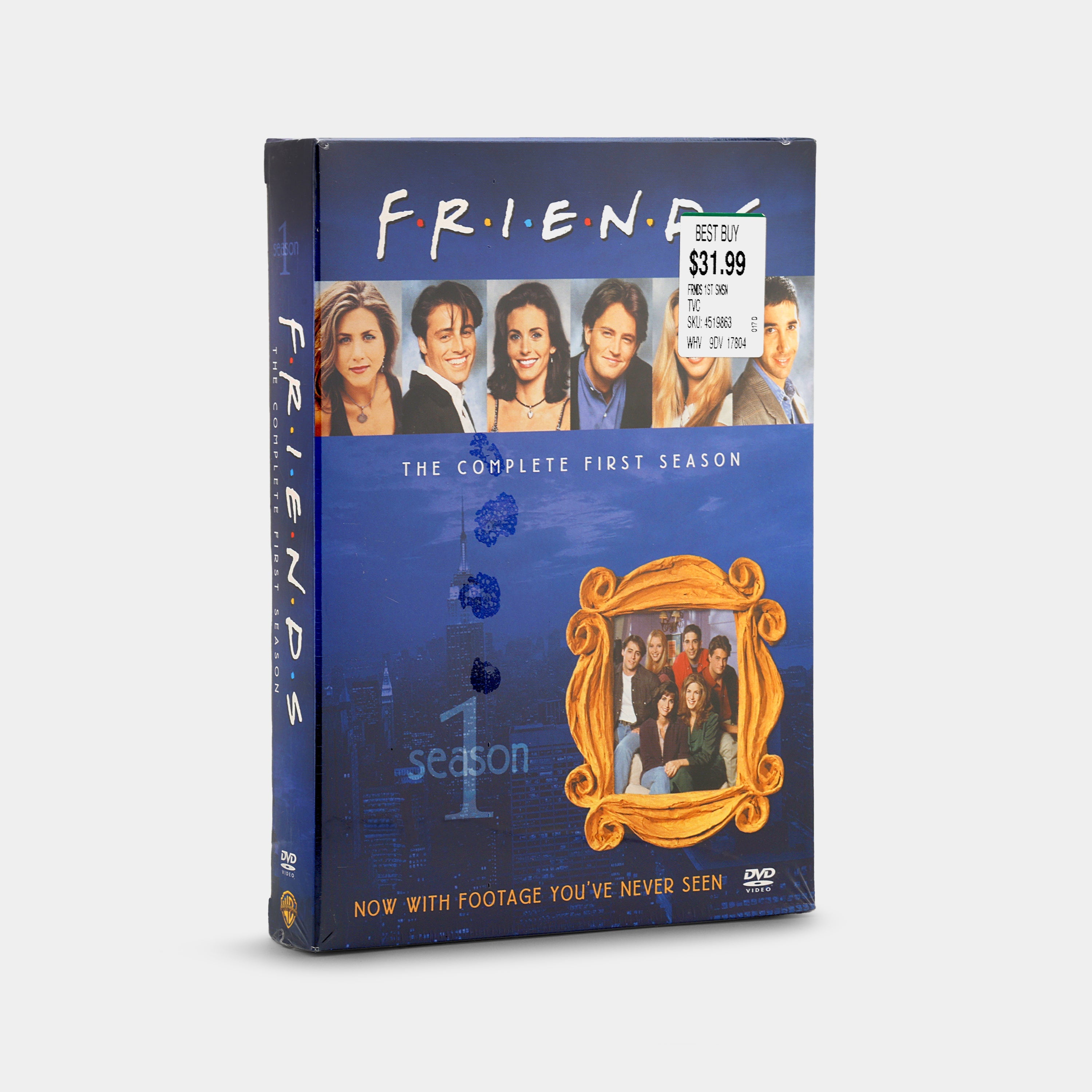 F.R.I.E.N.D.S: The Complete First Season (Sealed) DVD Set