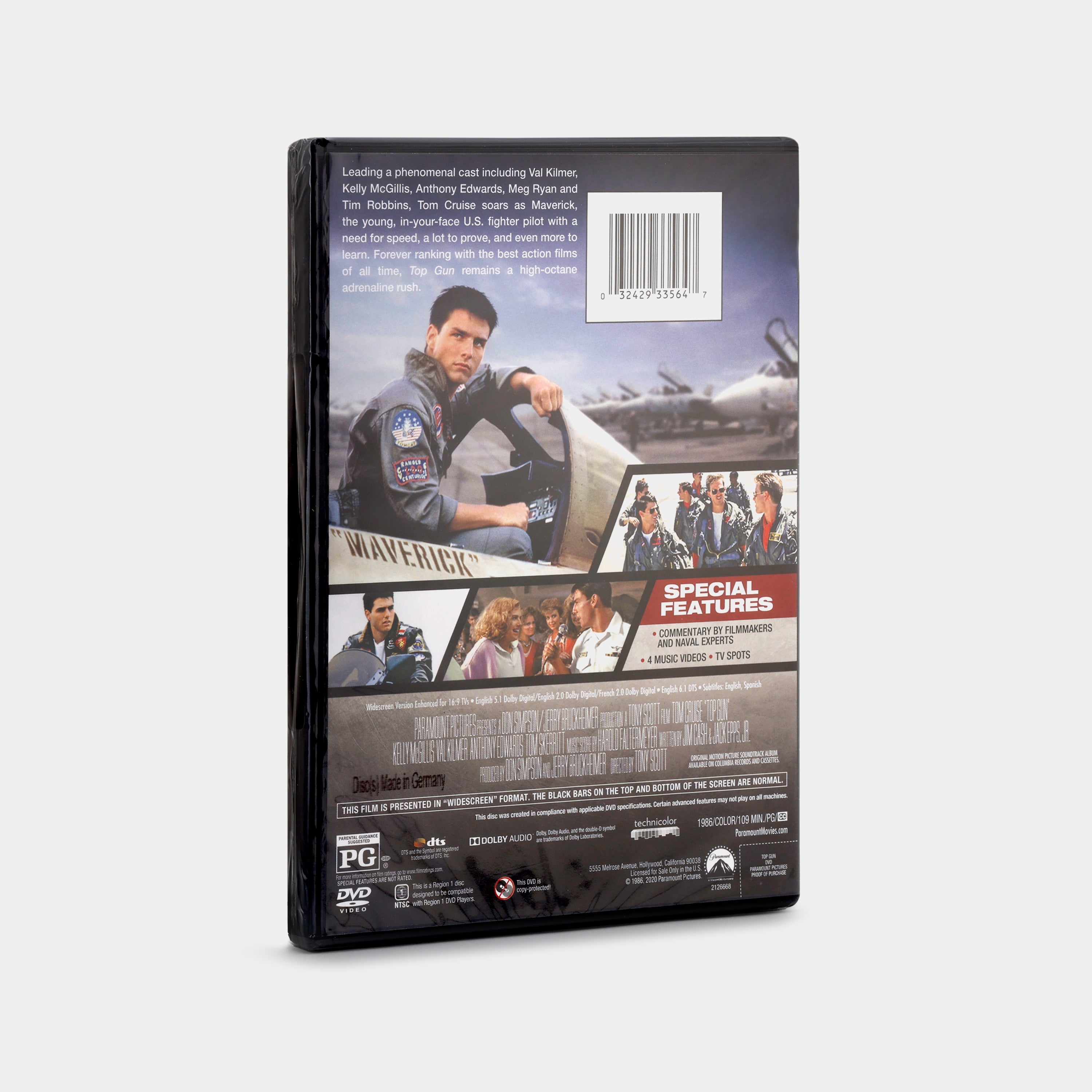 Top Gun DVD