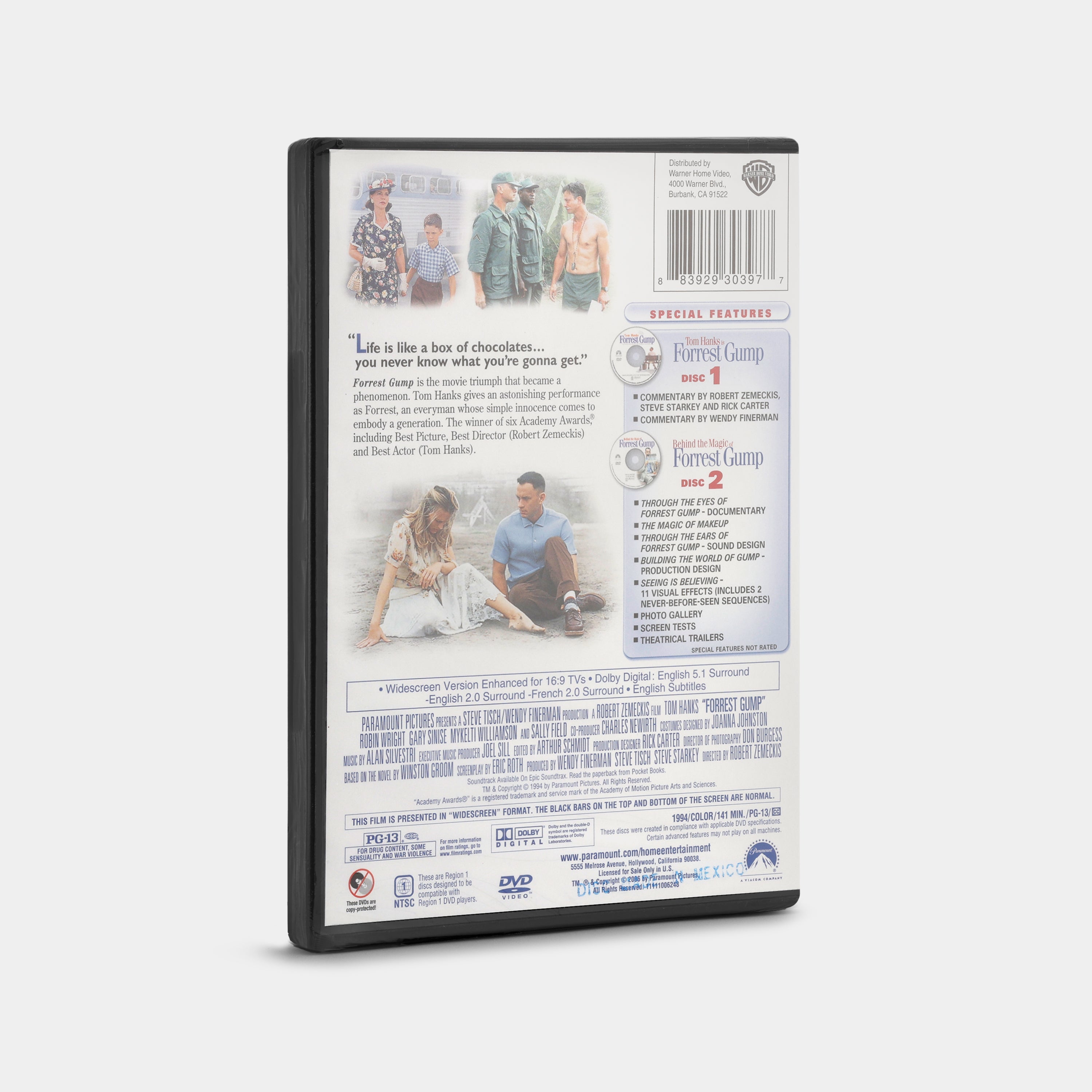 Forrest Gump (Special Collector's Edition, Sealed) DVD