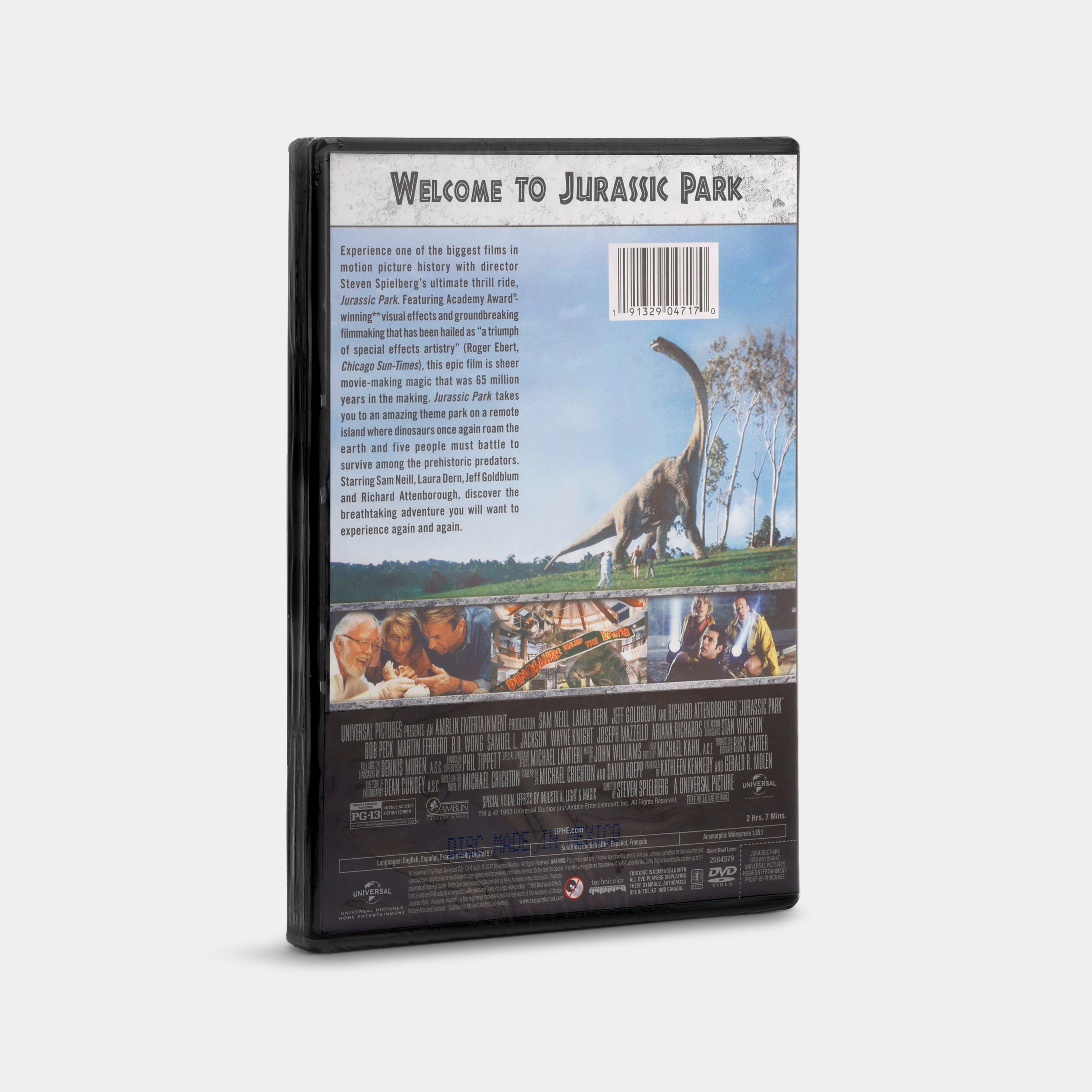 Jurassic Park (Sealed) DVD