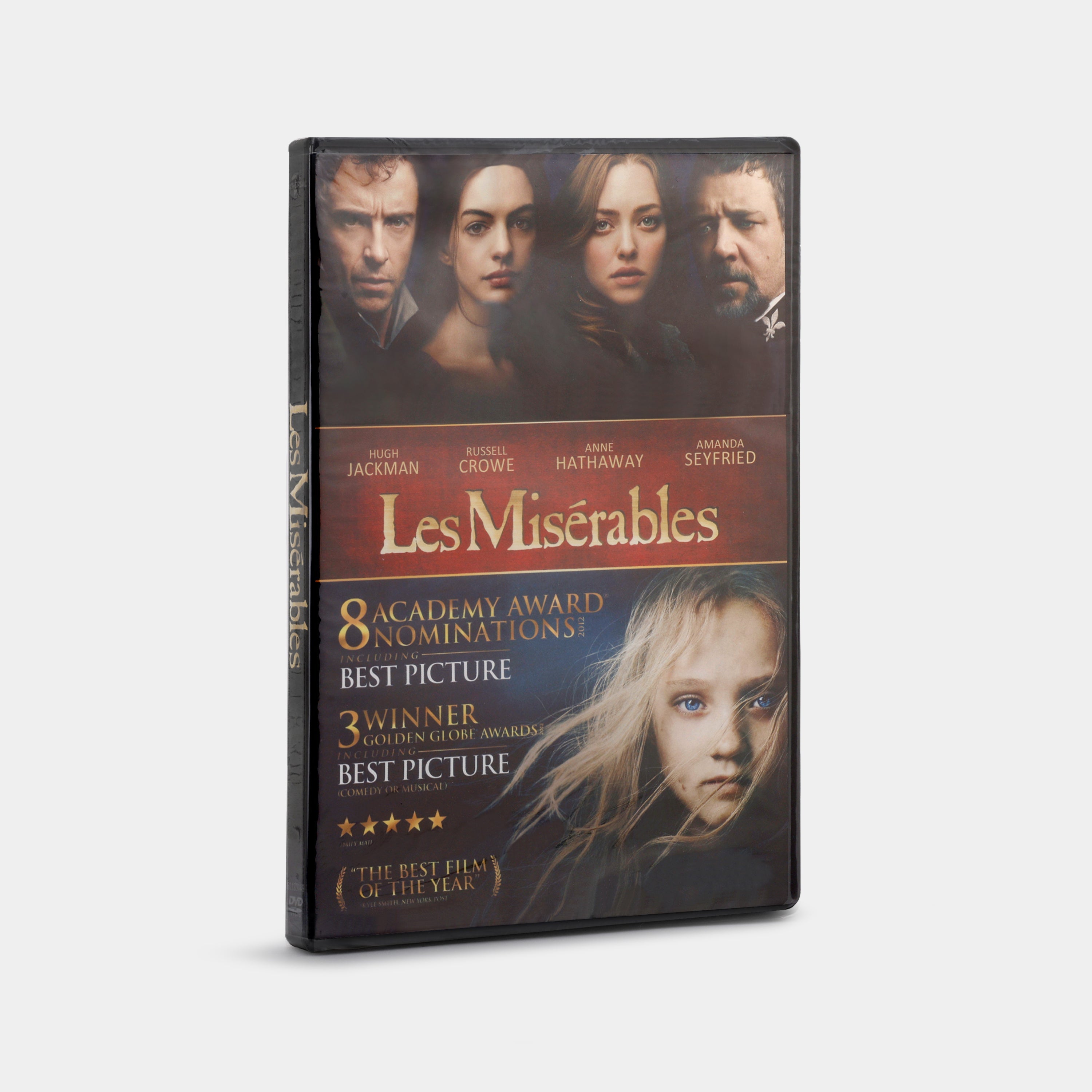 Les Misérables (Sealed) DVD