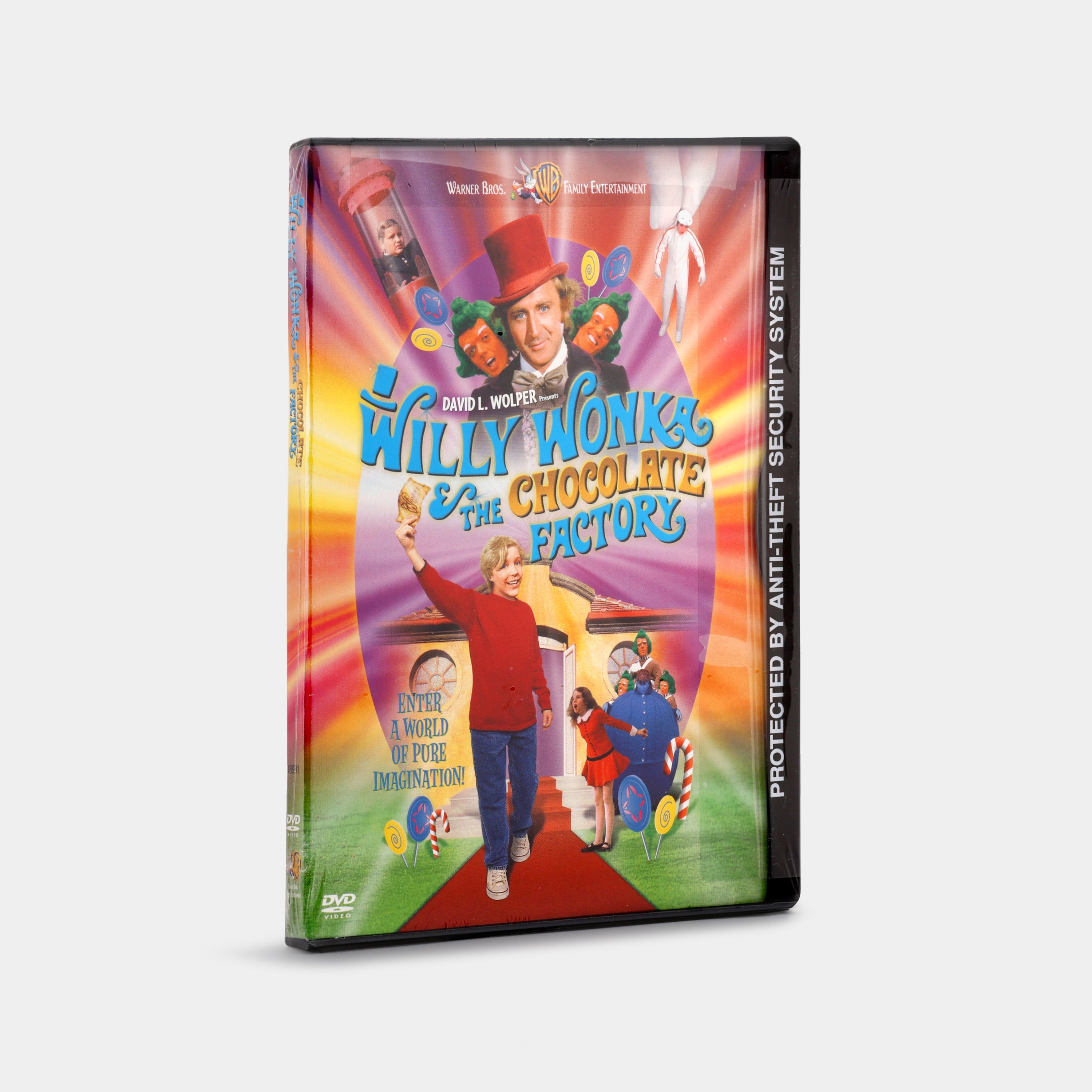 Willy Wonka & the Chocolate Factory (Sealed) DVD