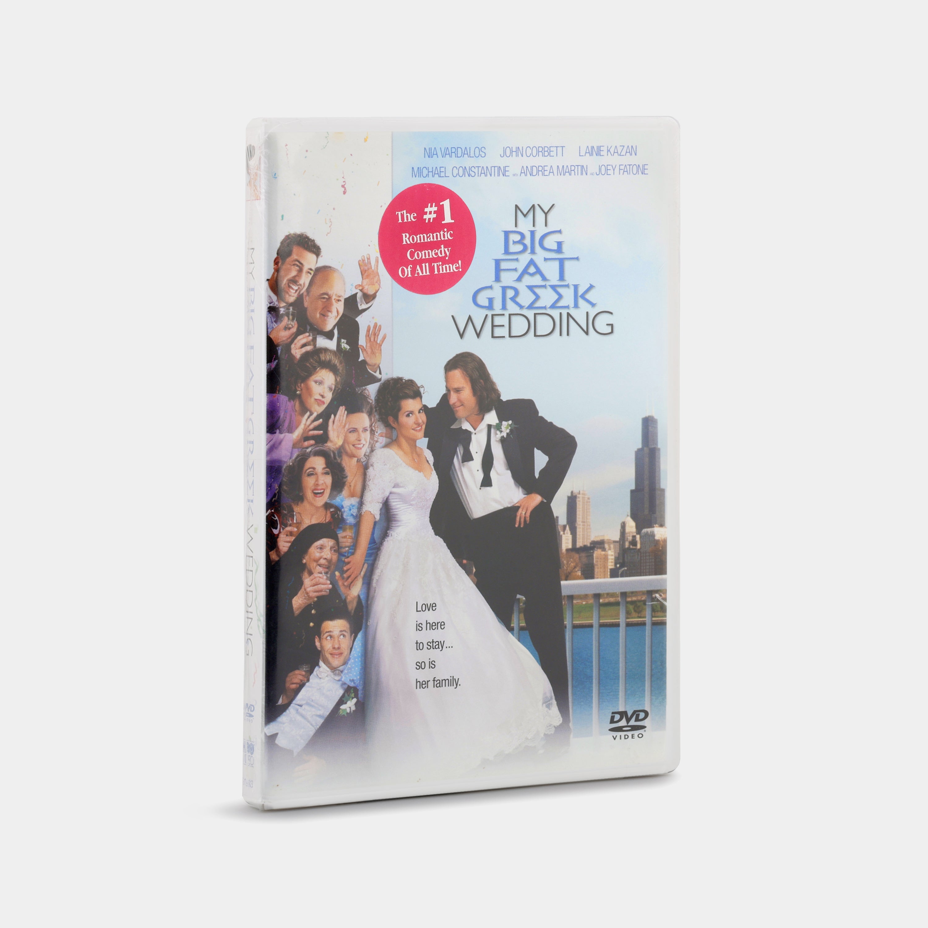 My Big Fat Greek Wedding (Sealed) DVD