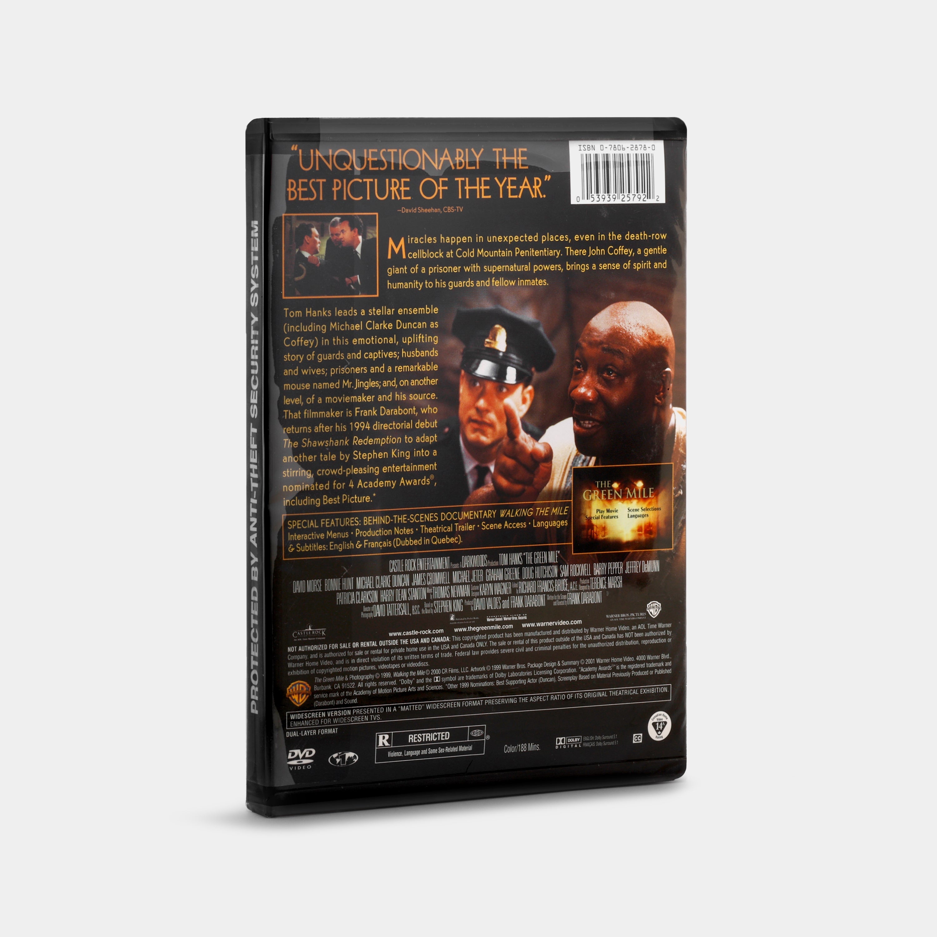 The Green Mile (Sealed) DVD
