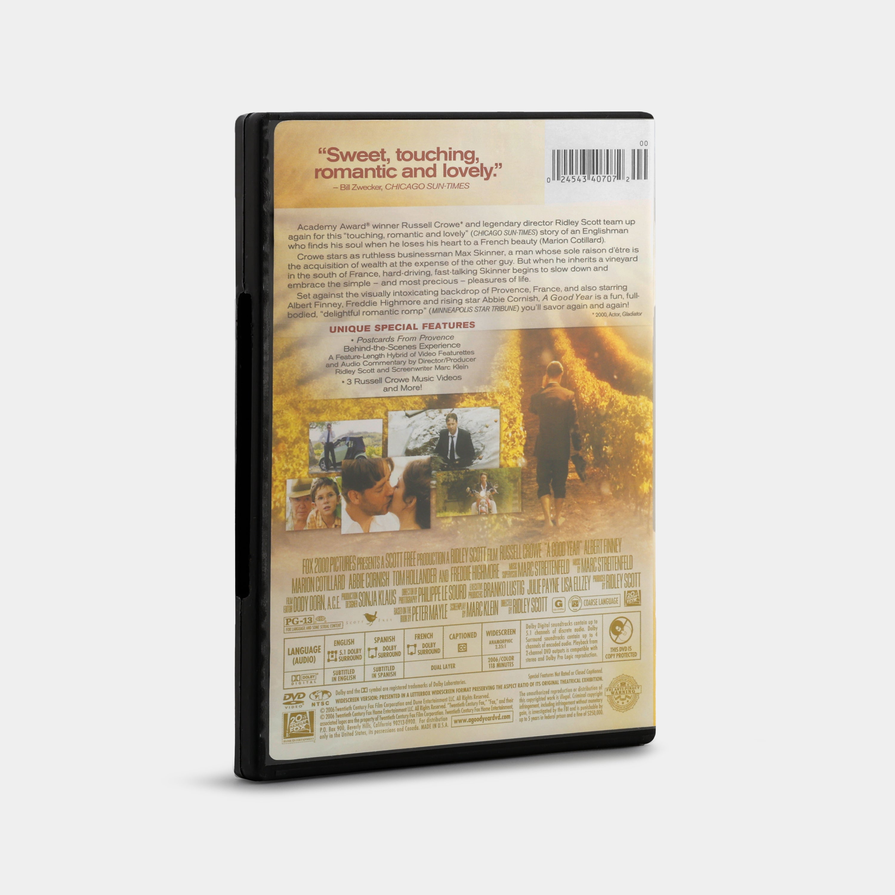A Good Year (Widescreen Edition) DVD