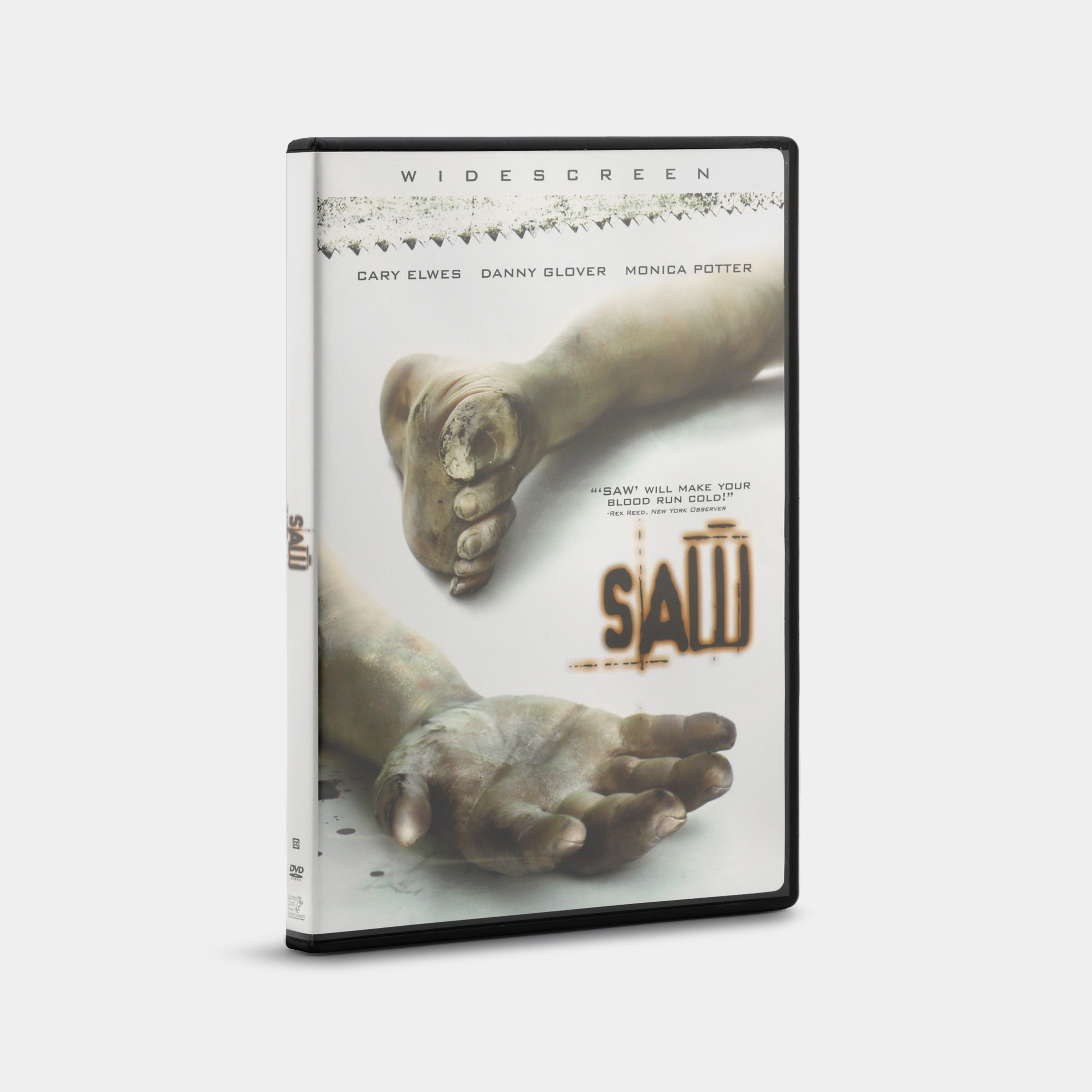 Saw (Widescreen) DVD