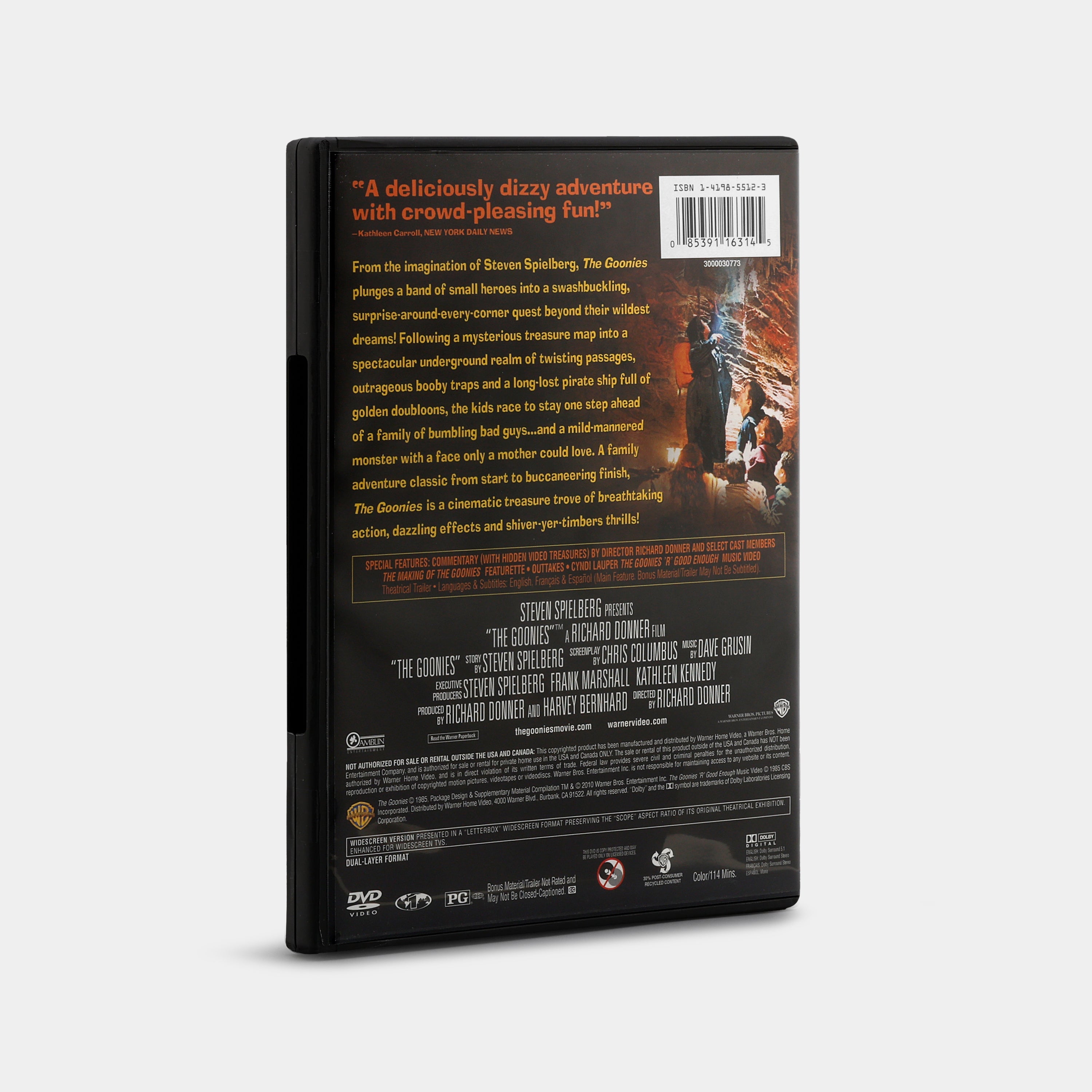 The Goonies (Widescreen) DVD