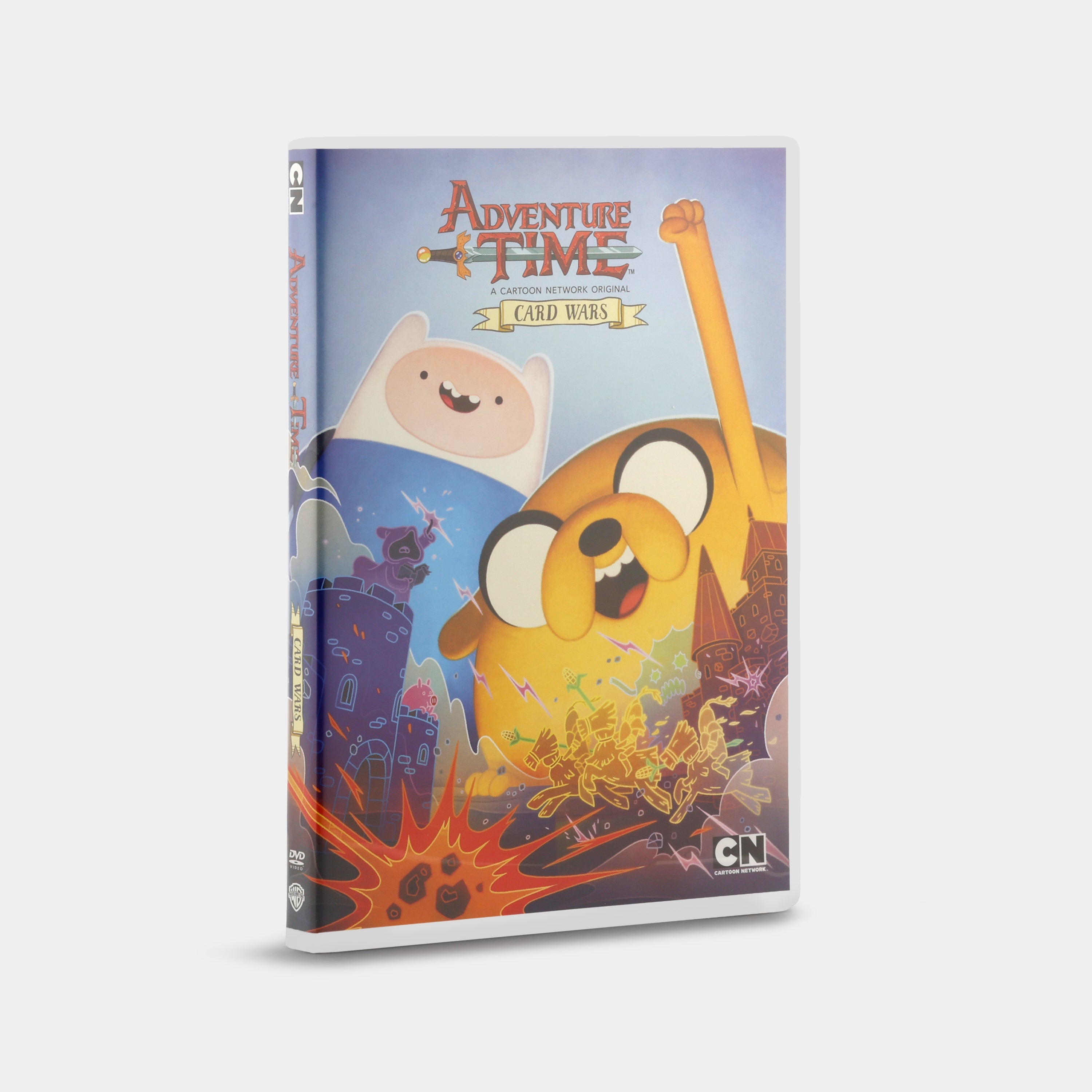 Adventure Time: Card Wars DVD