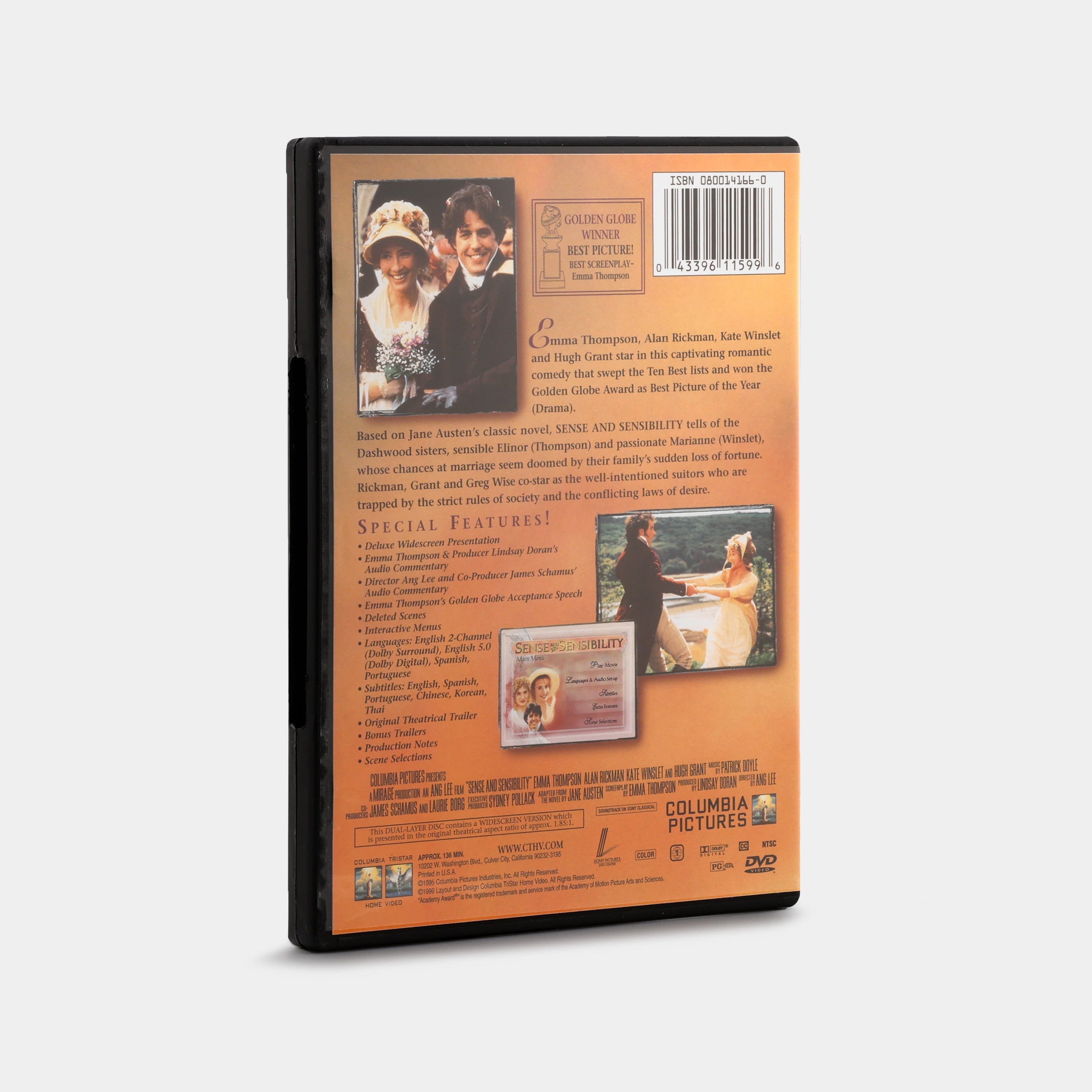 Sense and Sensibility (Special Edition) (Widescreen) DVD