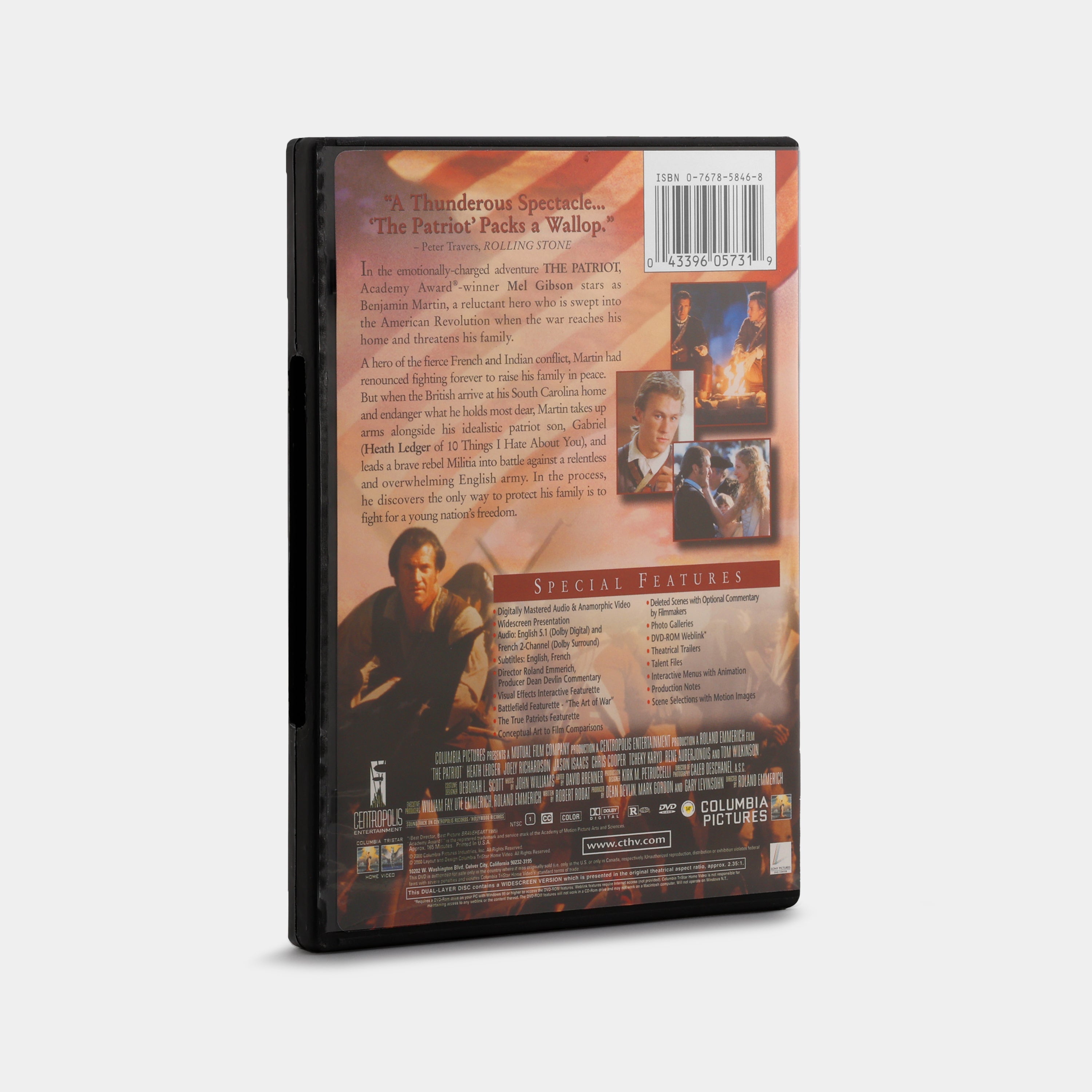 The Patriot (Special Edition) (Widescreen) DVD
