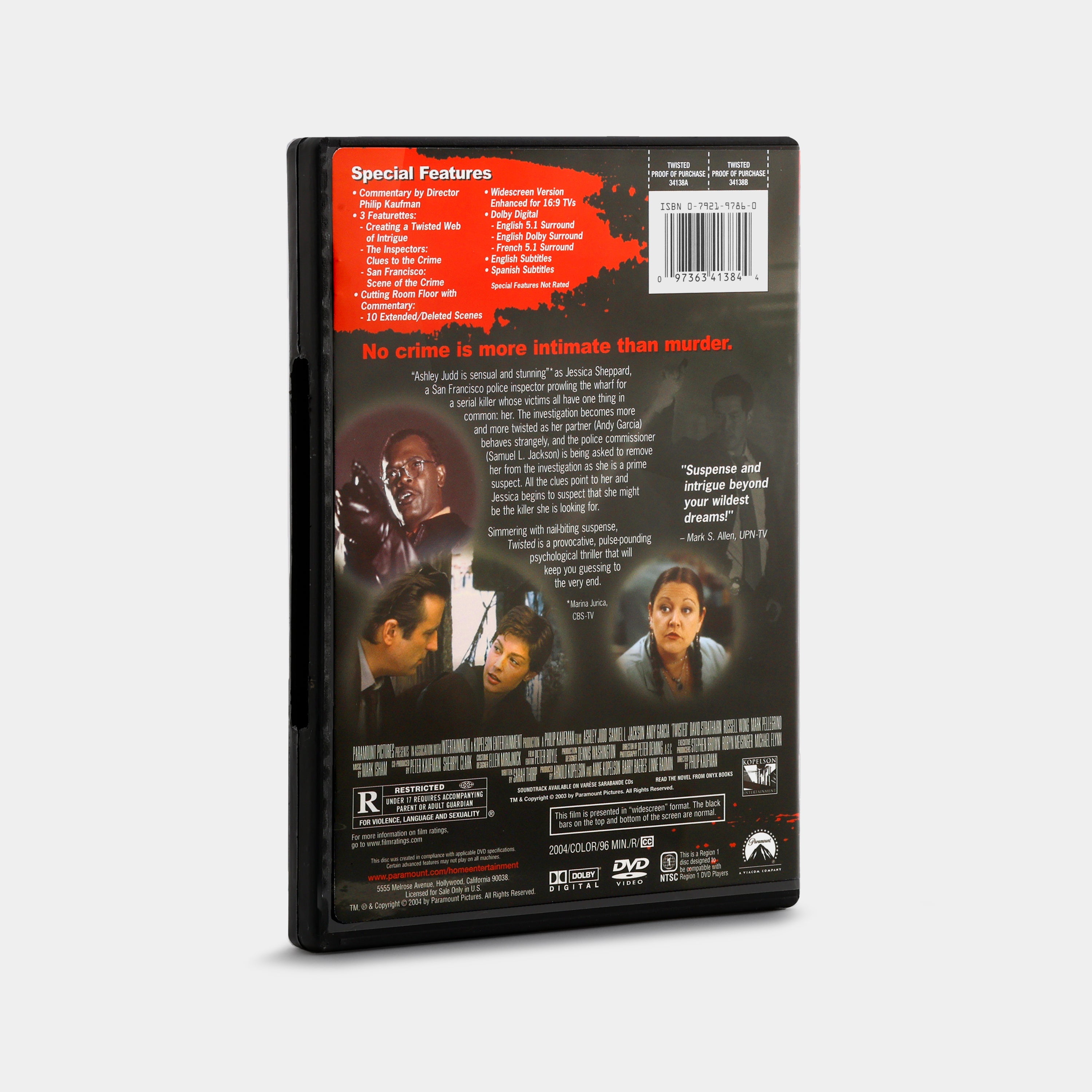 Twisted (Widescreen Special Collector's Edition) DVD