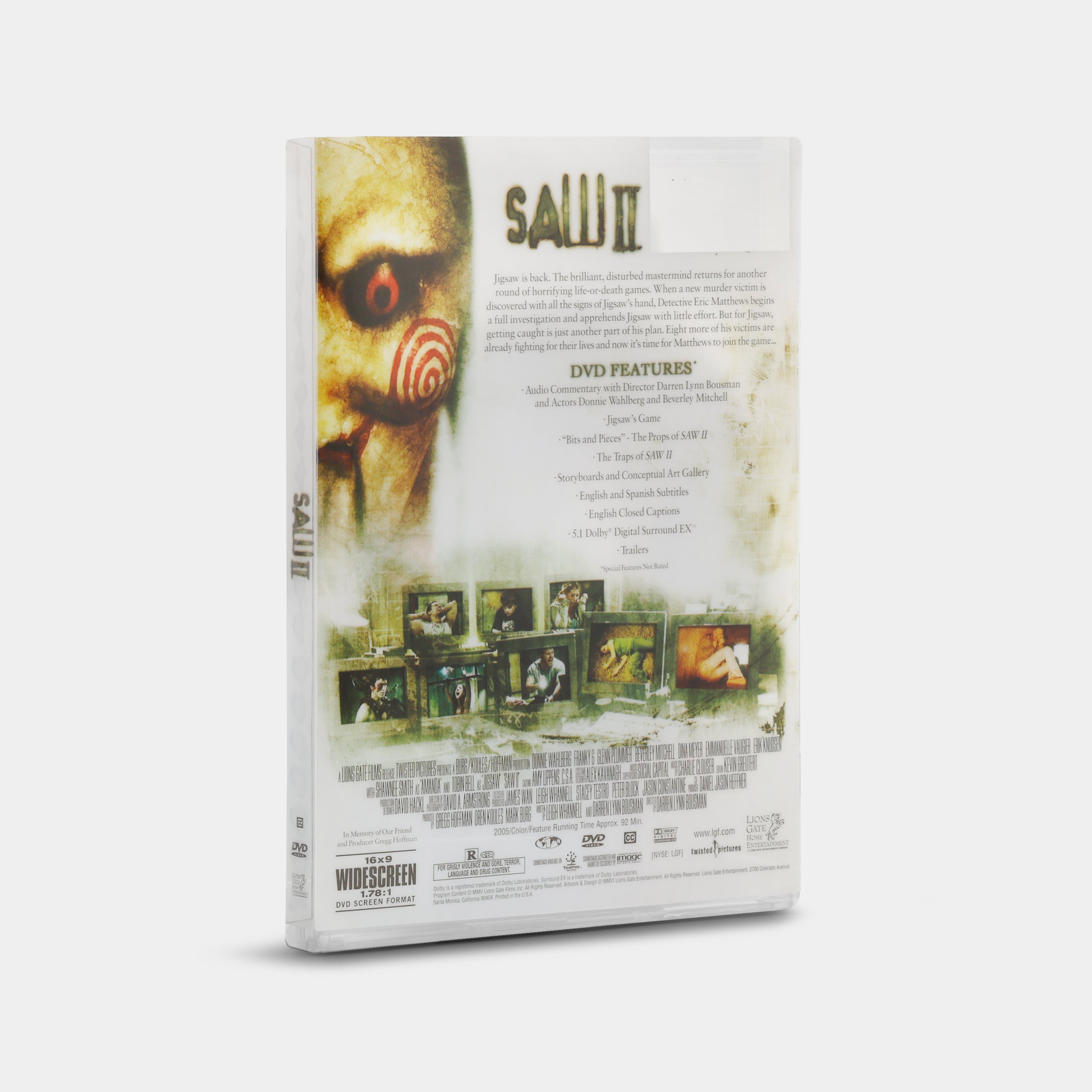 Saw II (Widescreen) DVD