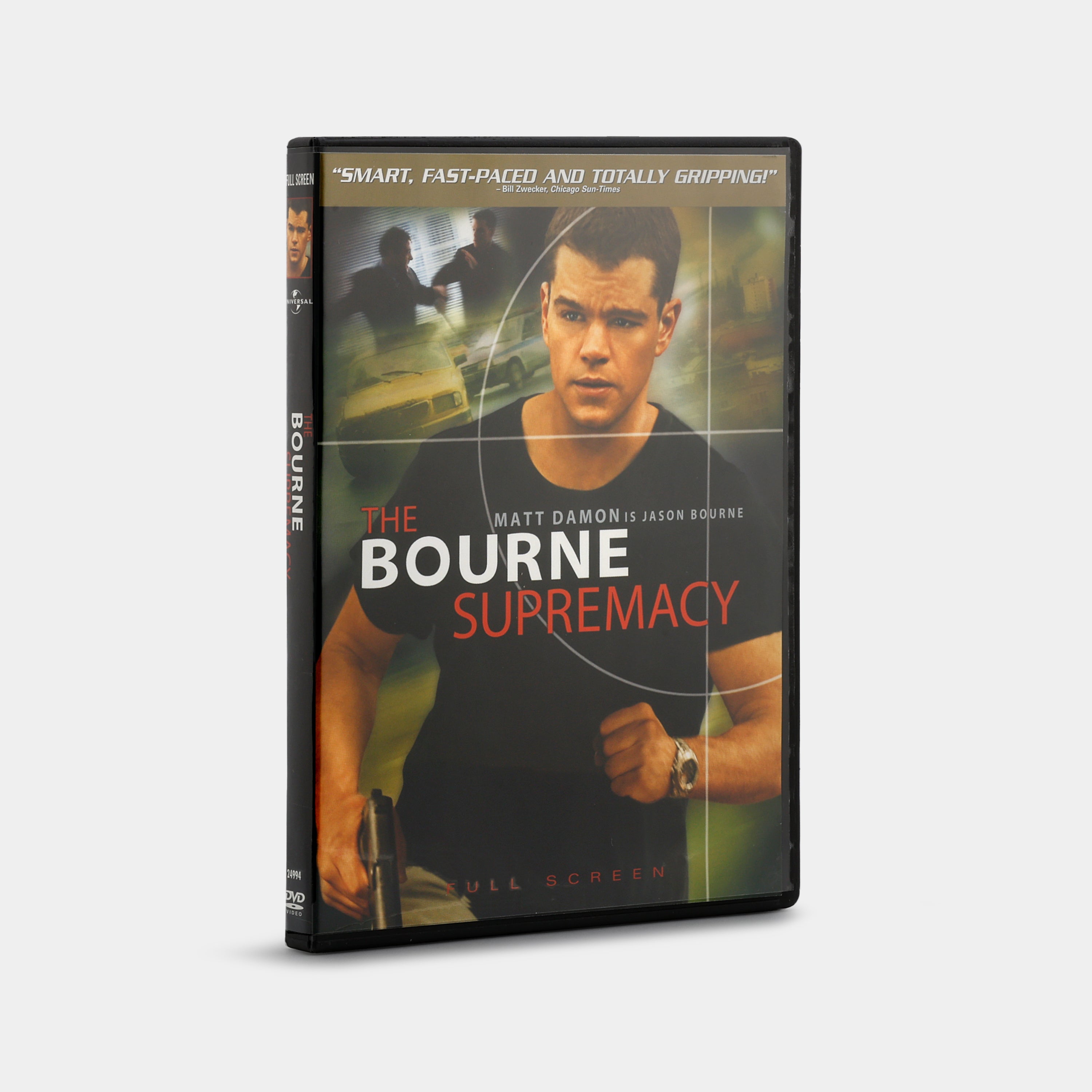 The Bourne Supremacy (Full Screen) DVD