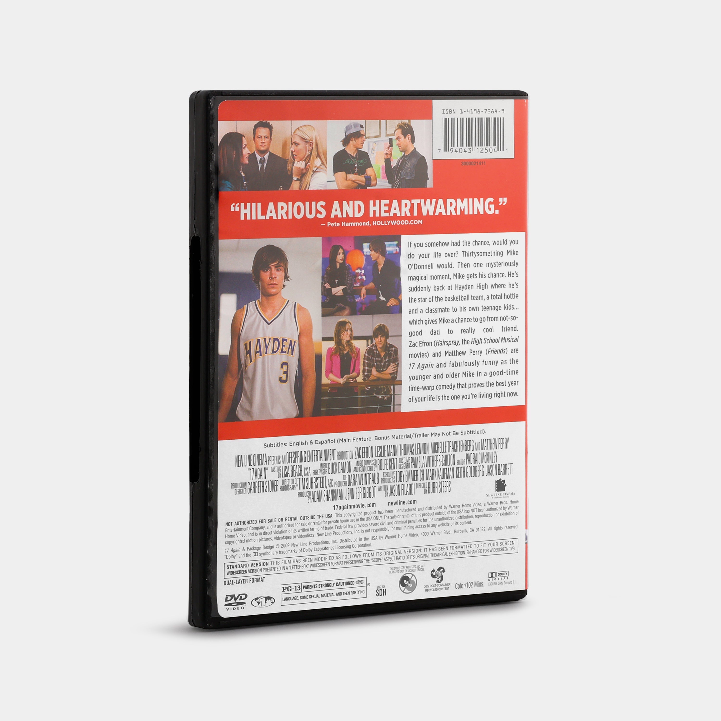 17 Again DVD