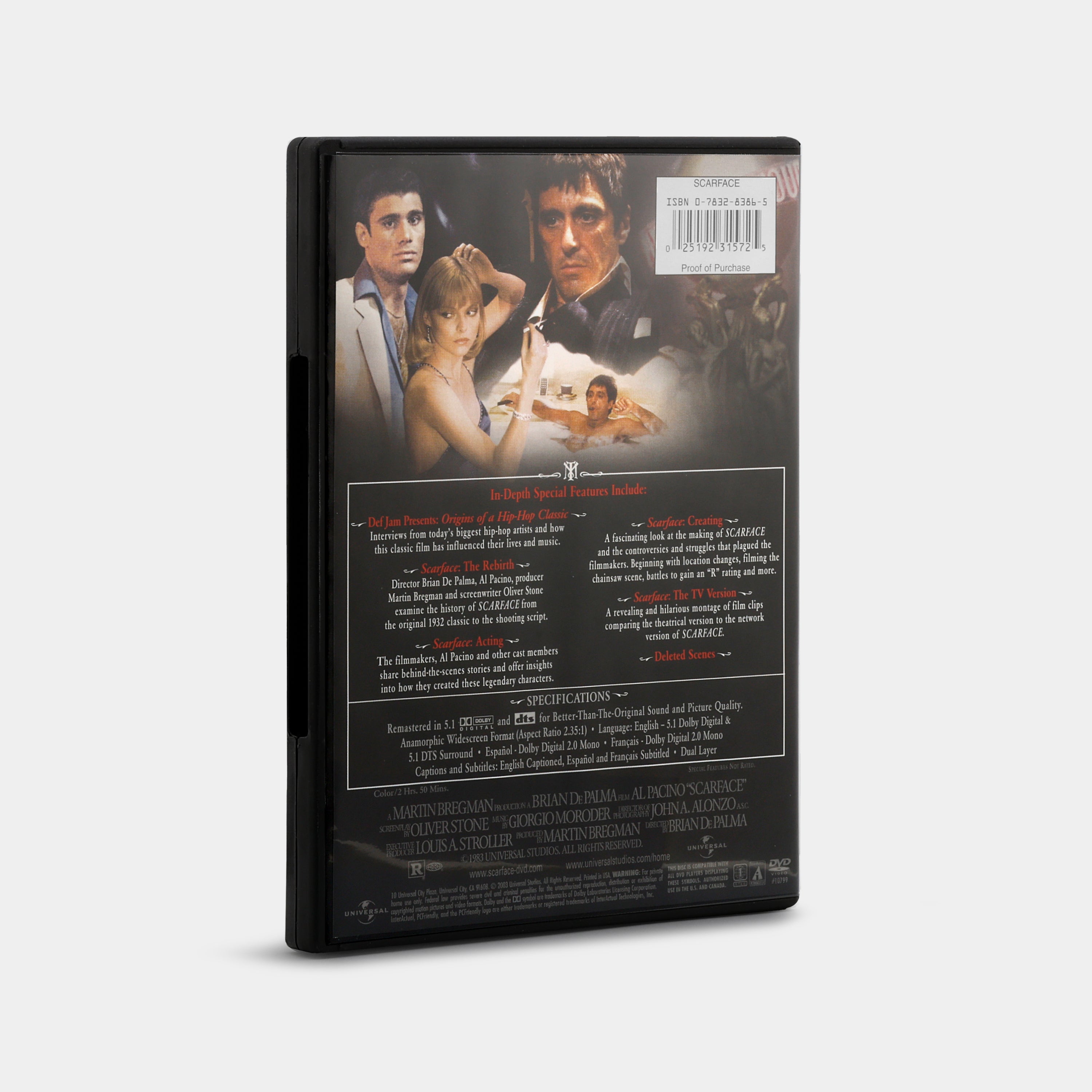 Scarface (2-Disc Anniversary Edition) DVD
