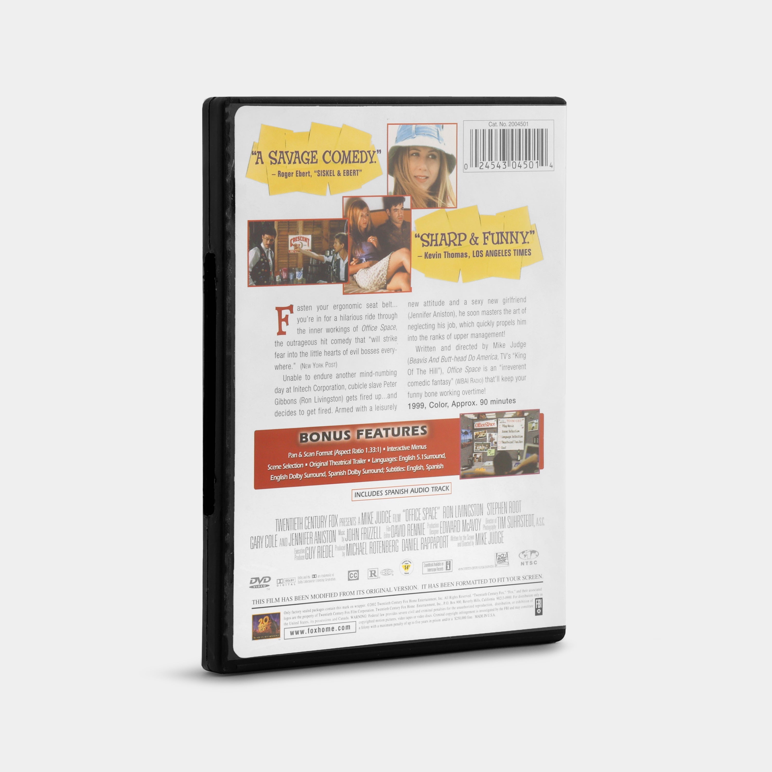 Office Space (Full Screen Edition) DVD