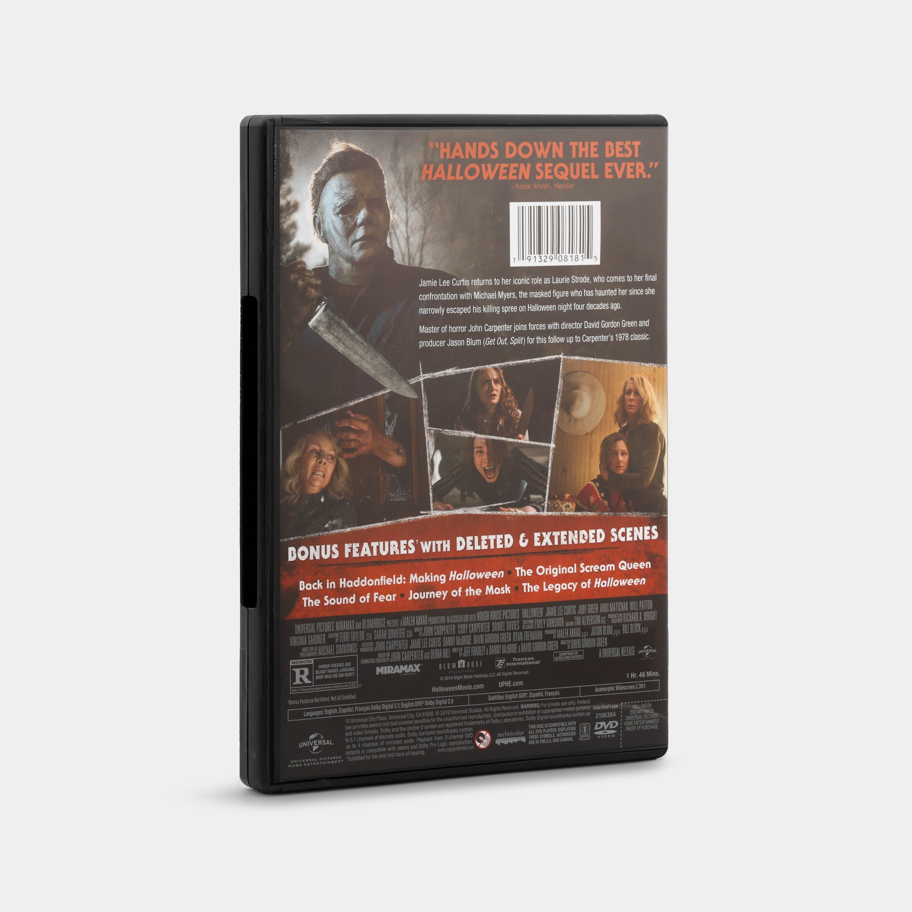 Halloween (Widescreen) DVD