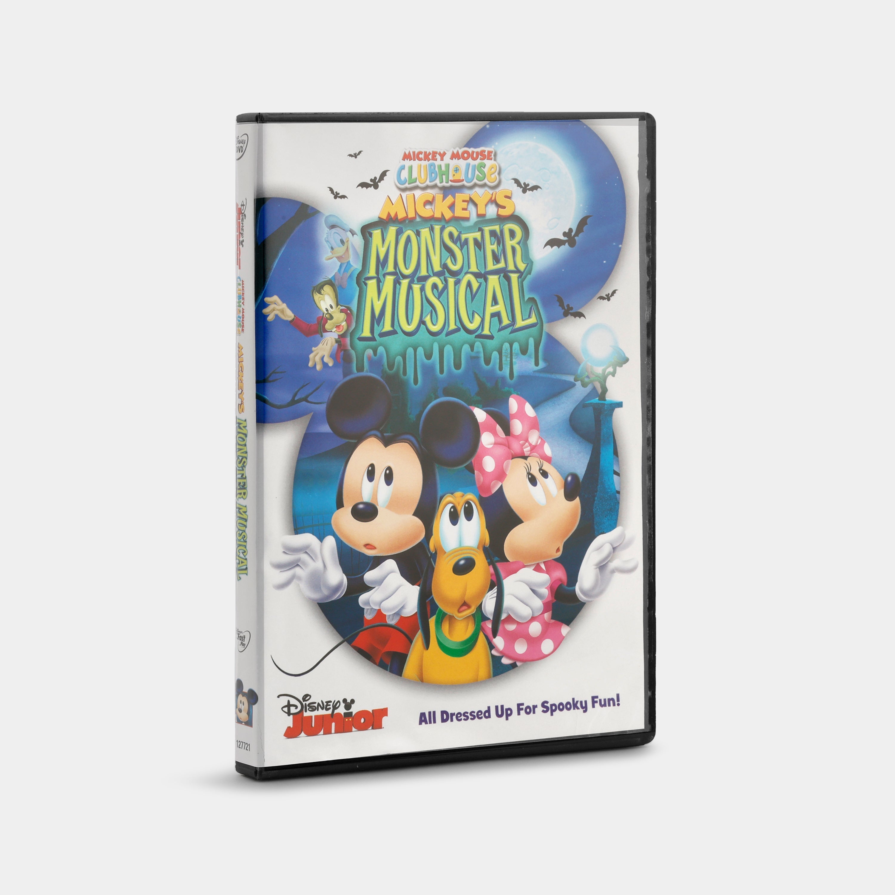Mickey Mouse Clubhouse: Mickey’s Monster Musical DVD