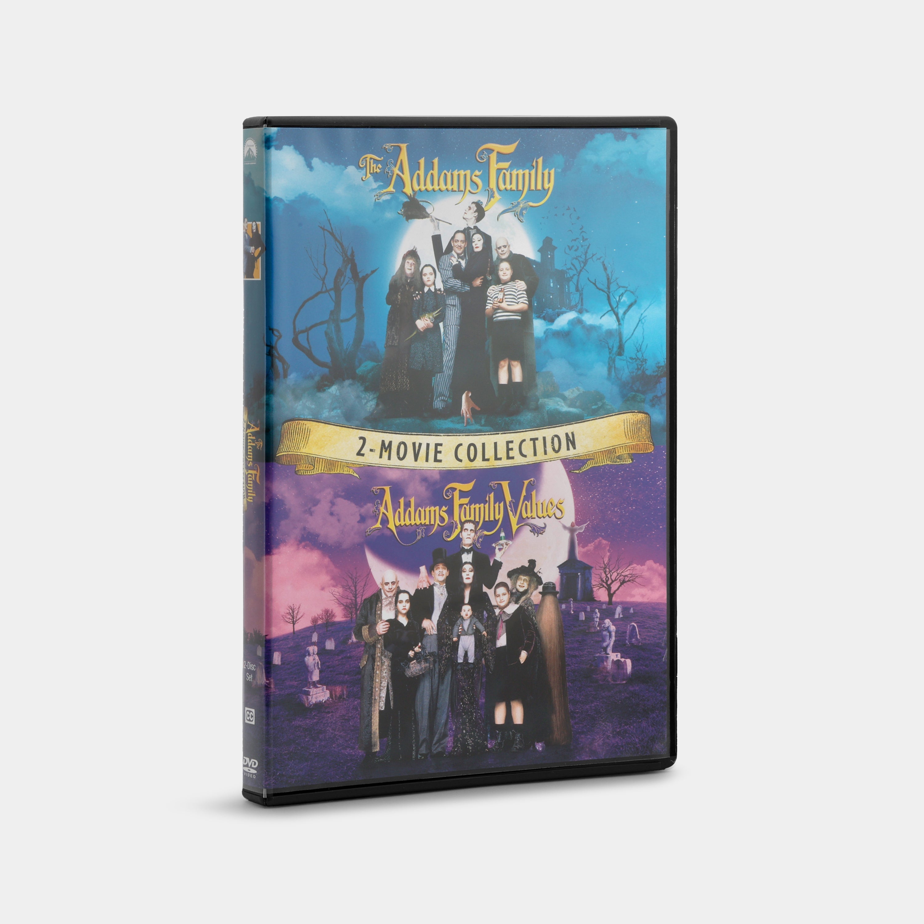 The Addams Family / Addams Family Values (Widescreen) 2-Disc DVD