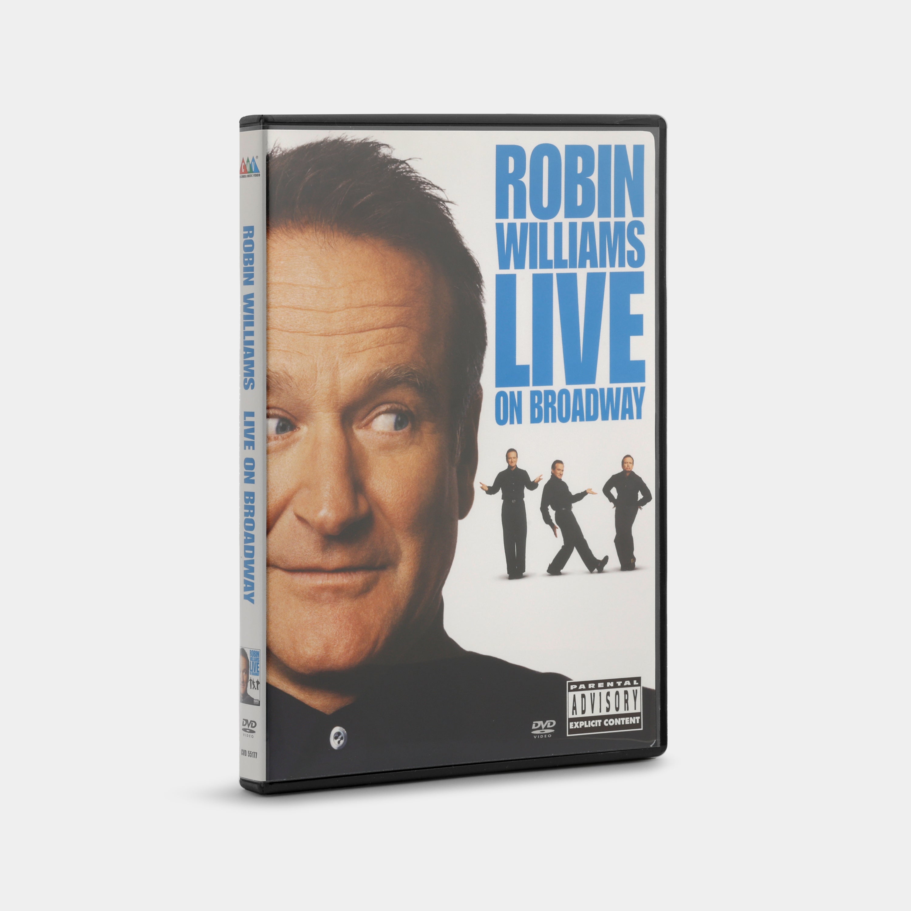 Robin Williams: Live on Broadway DVD