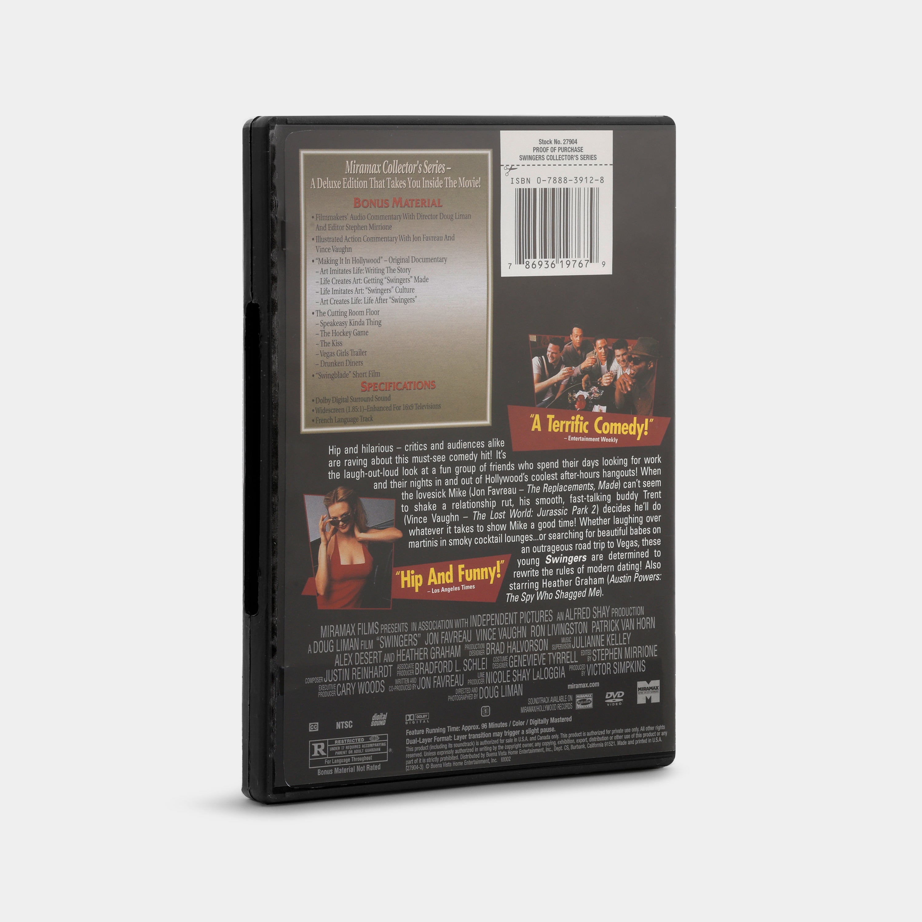 Swingers (Miramax Collector's Series) (Widescreen) DVD – Retrospekt