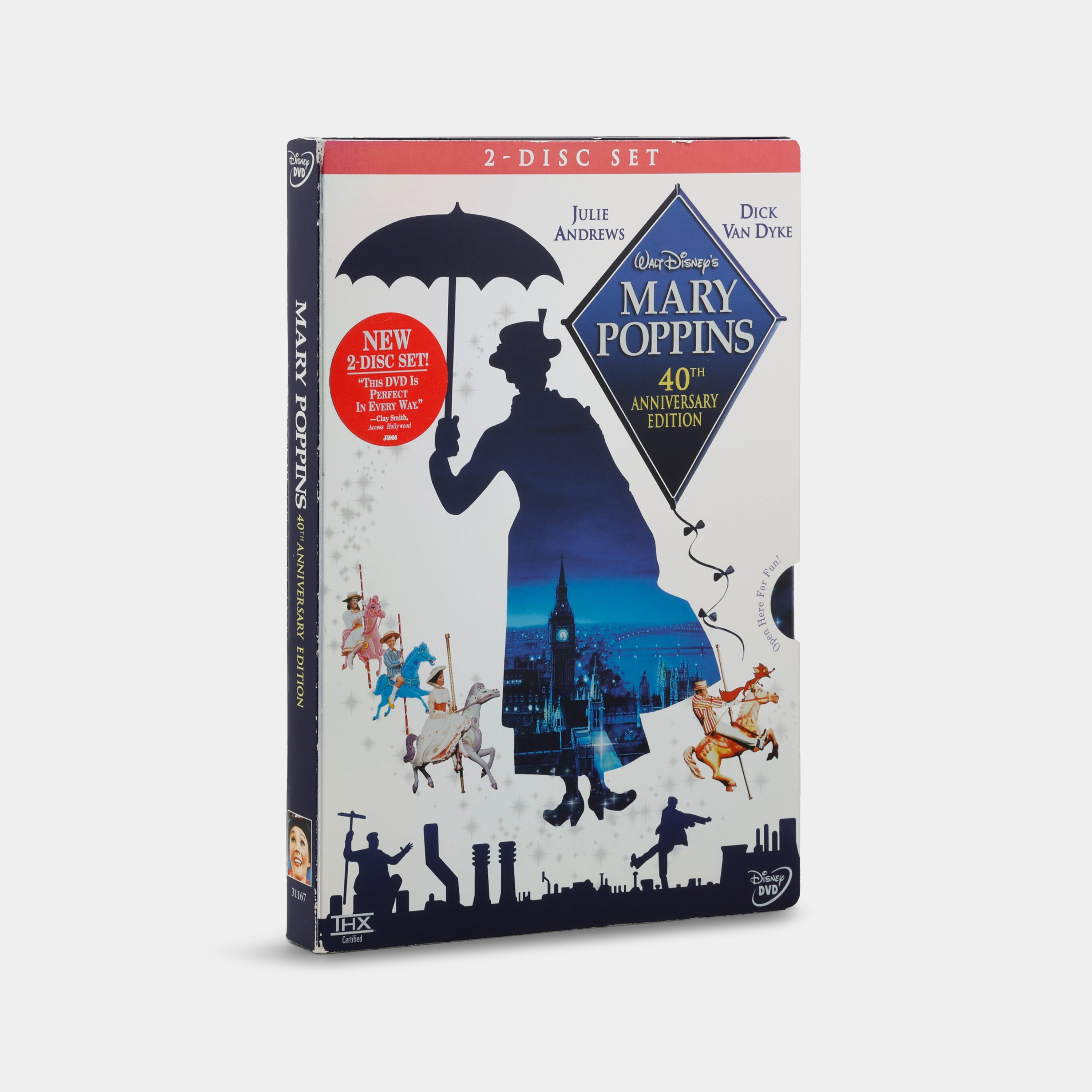 Mary Poppins (40th Anniversary Edition) 2-Disc DVD