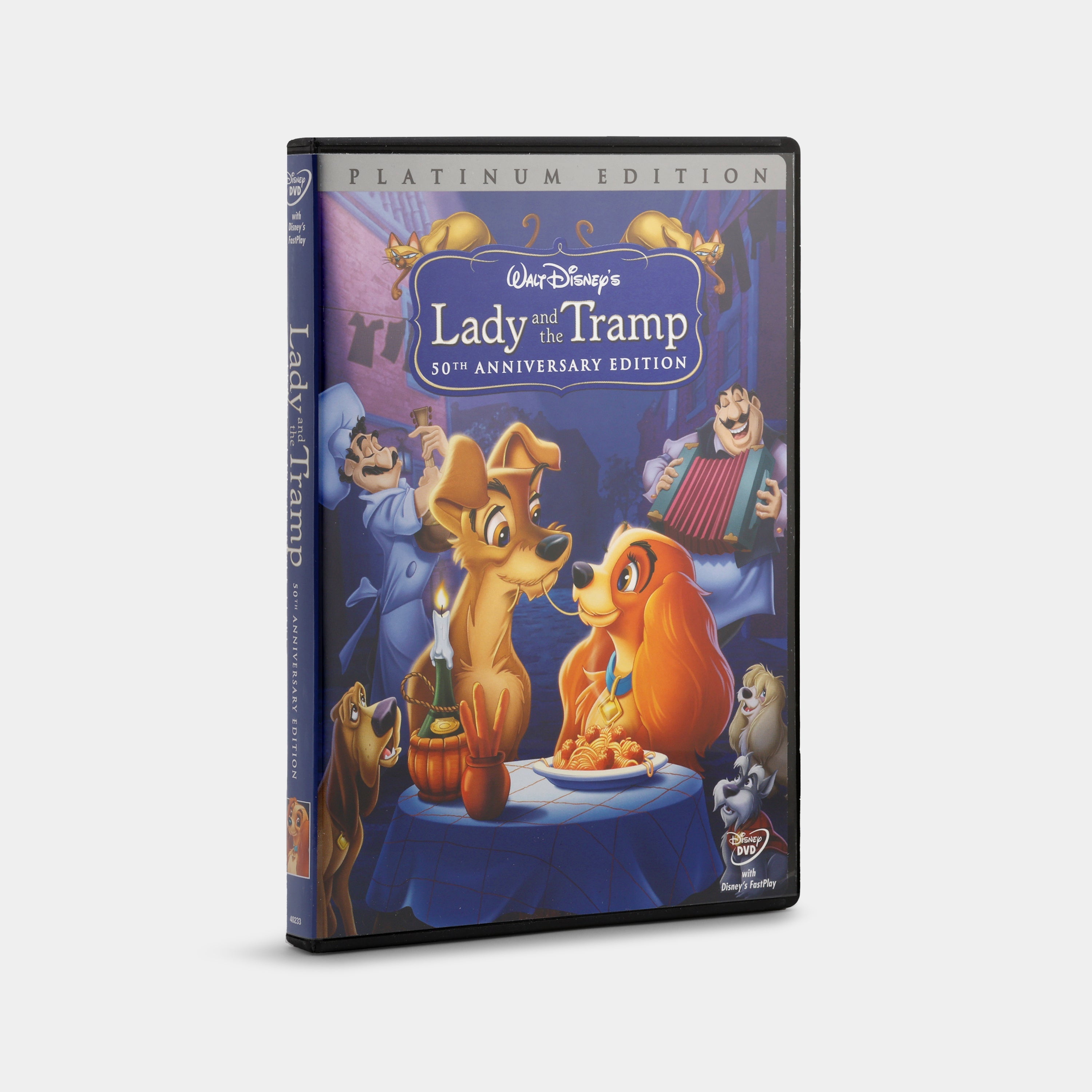 Lady and the Tramp 50th Anniversary Edition (Platinum Edition) 2-Disc DVD