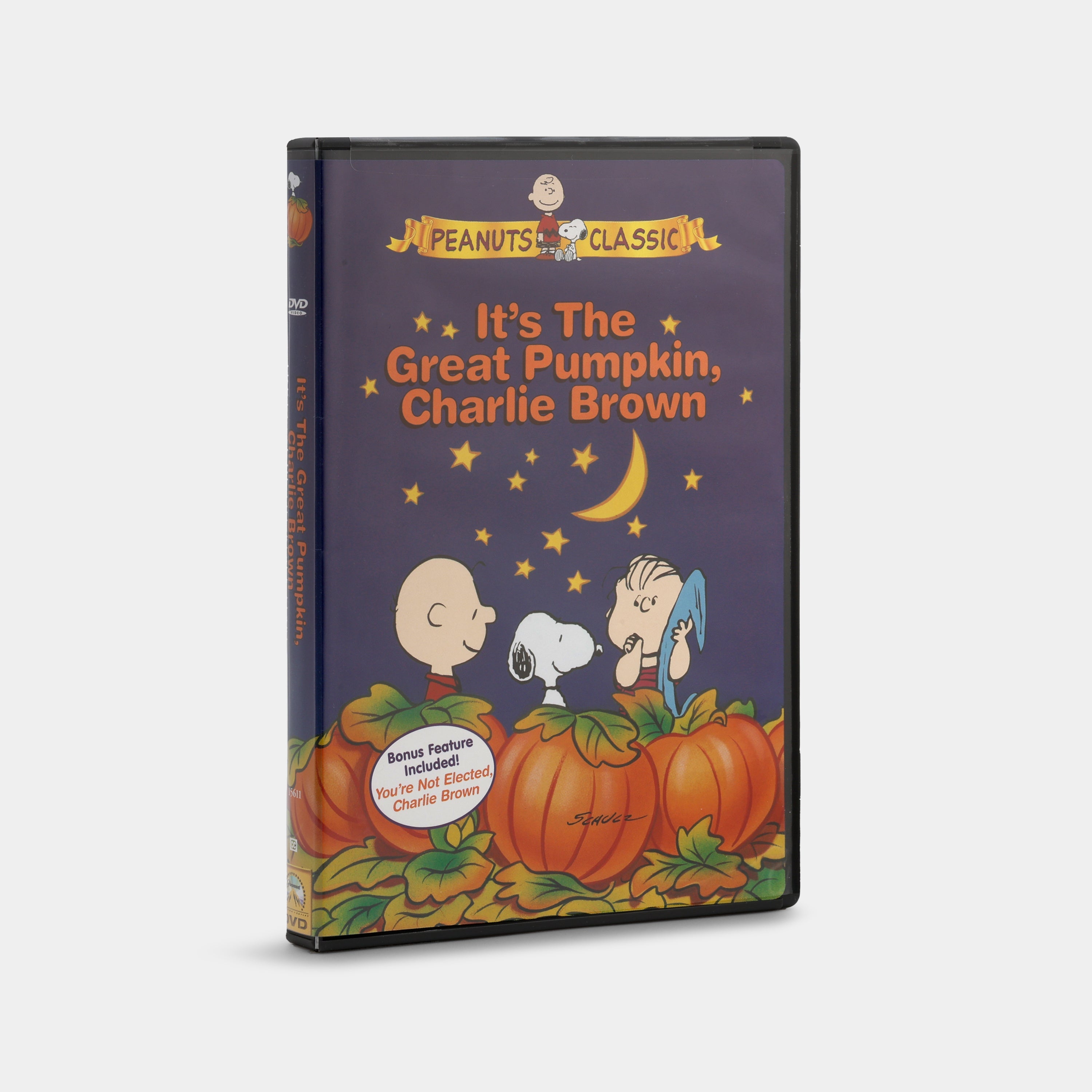 It's the Great Pumpkin, Charlie Brown DVD