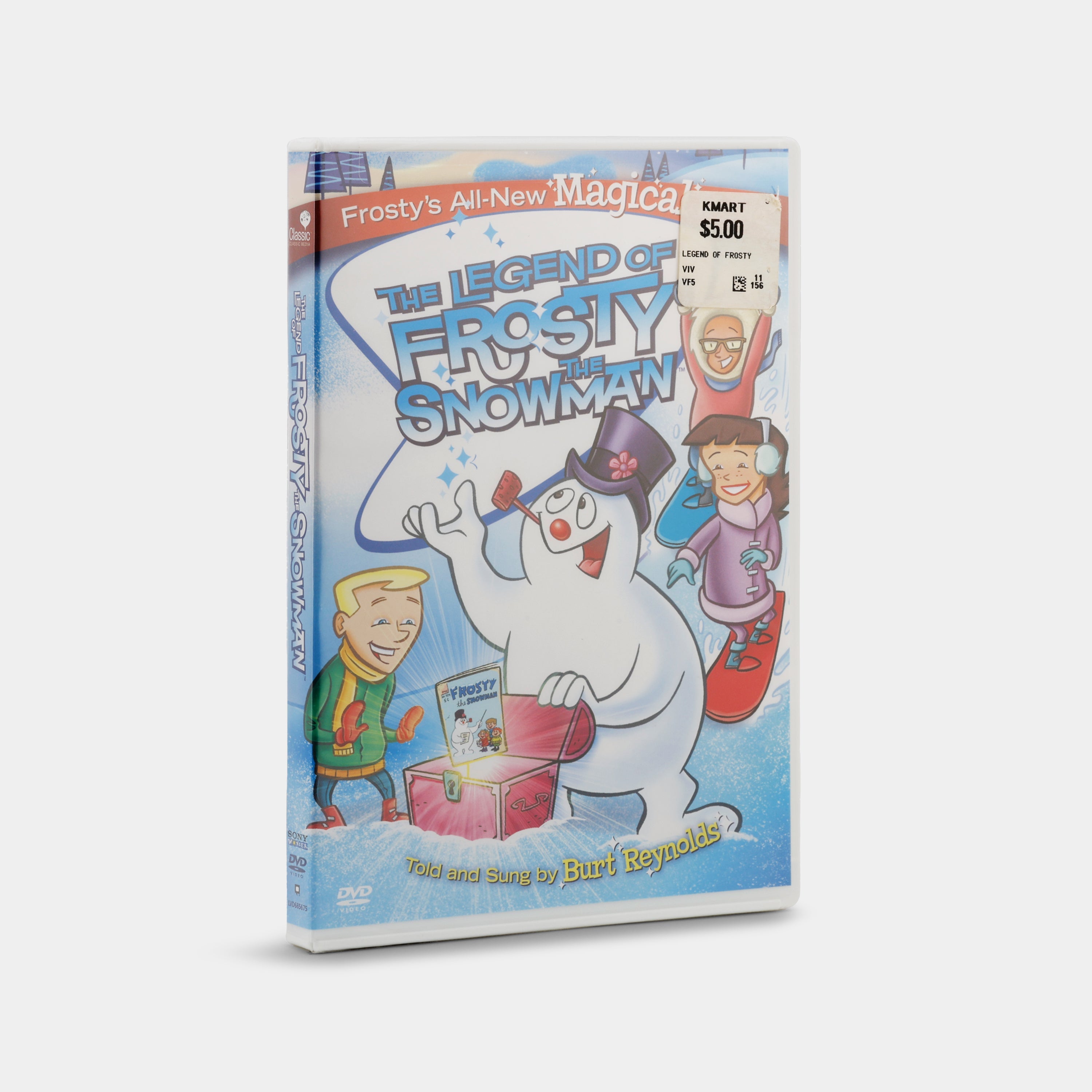 The Legend of Frosty the Snowman (Sealed) DVD