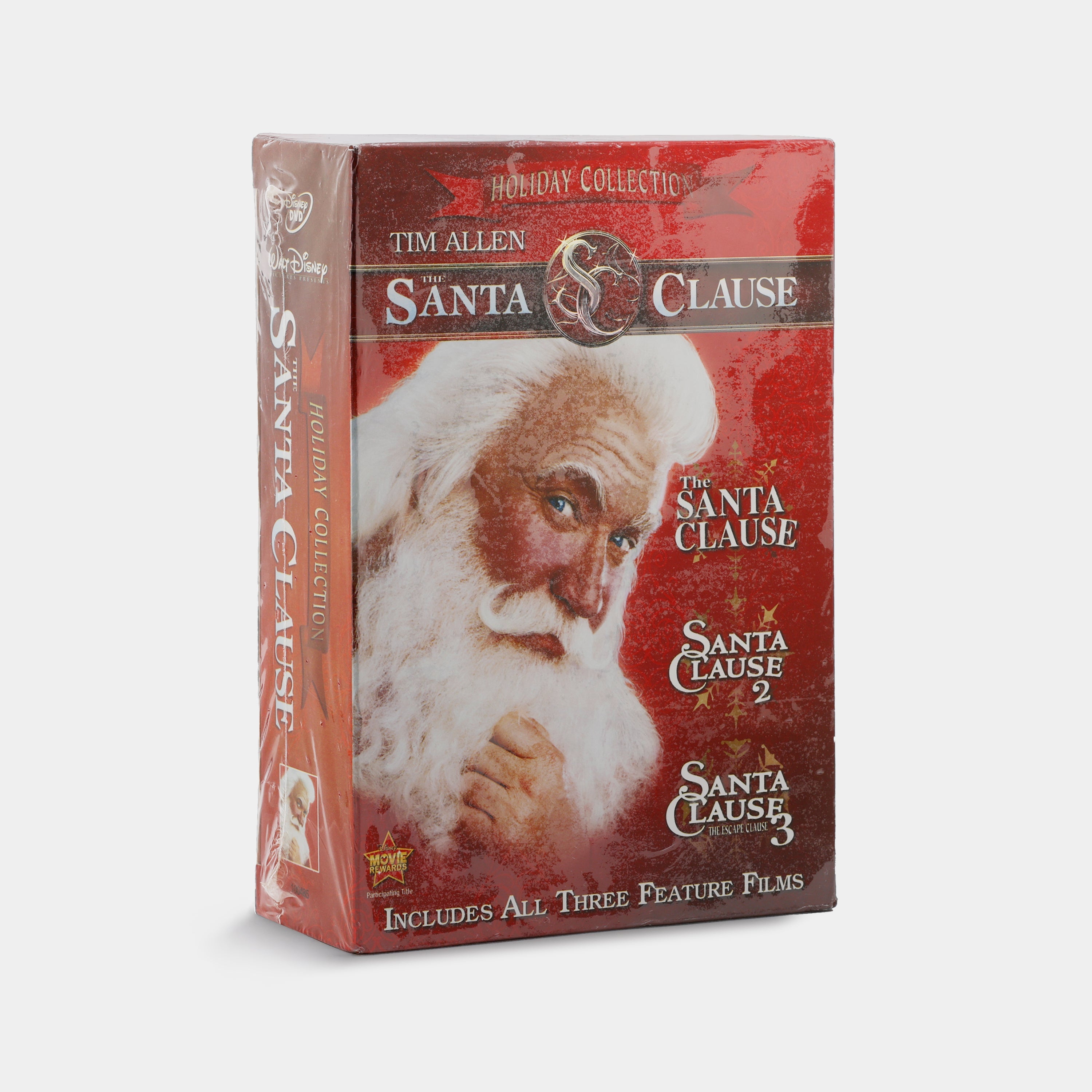 The Santa Clause Holiday Collection (Sealed) 3-Disc DVD