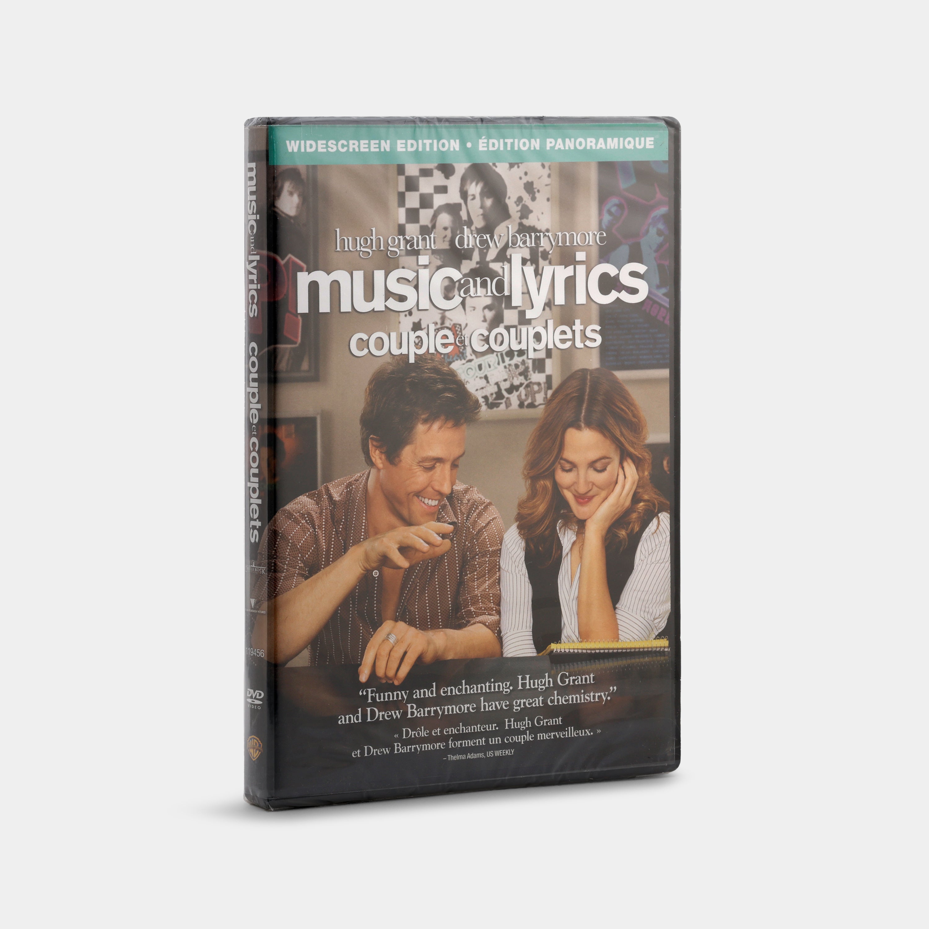 Music and Lyrics (Widescreen, Sealed) DVD