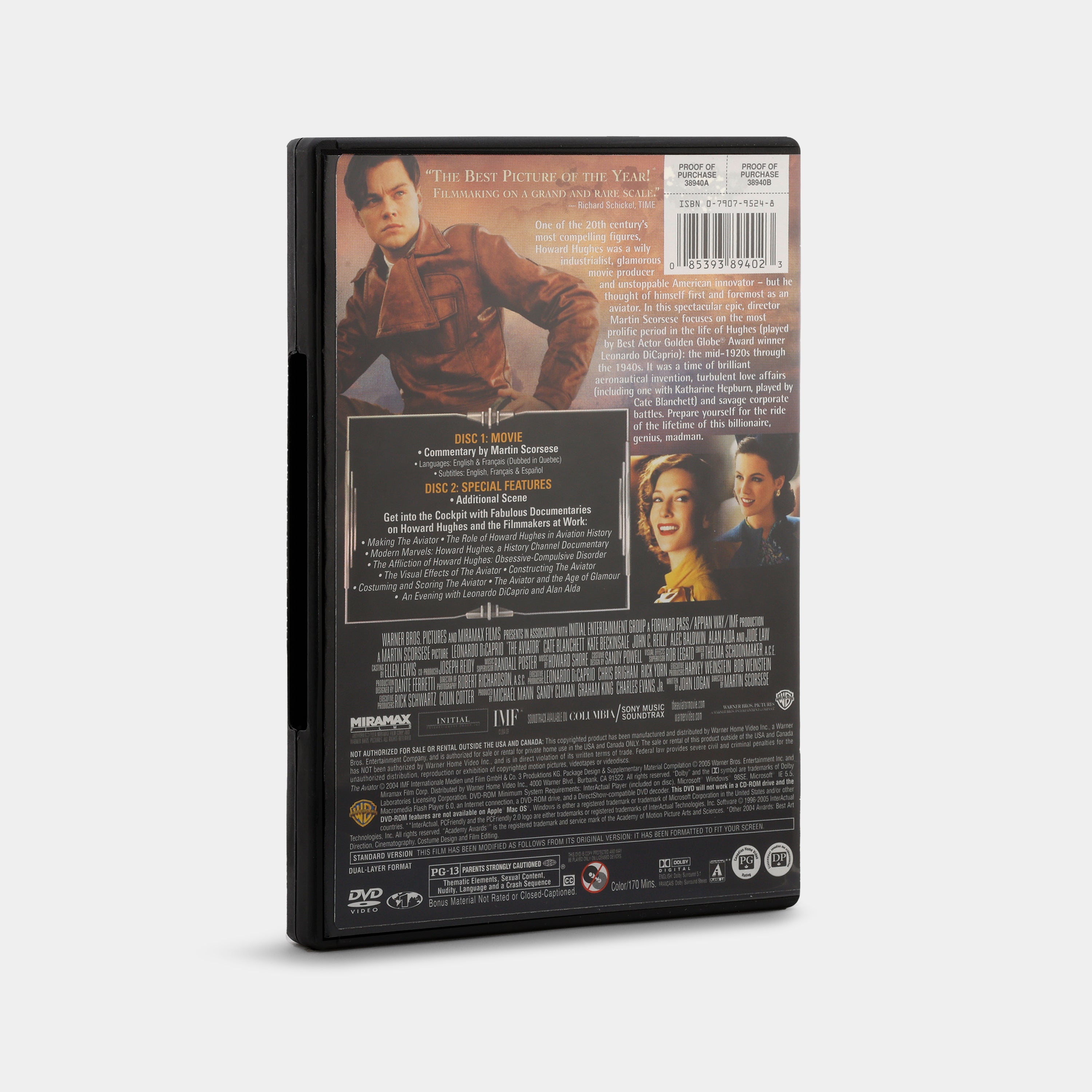 The Aviator (Full Screen) 2-Disc DVD